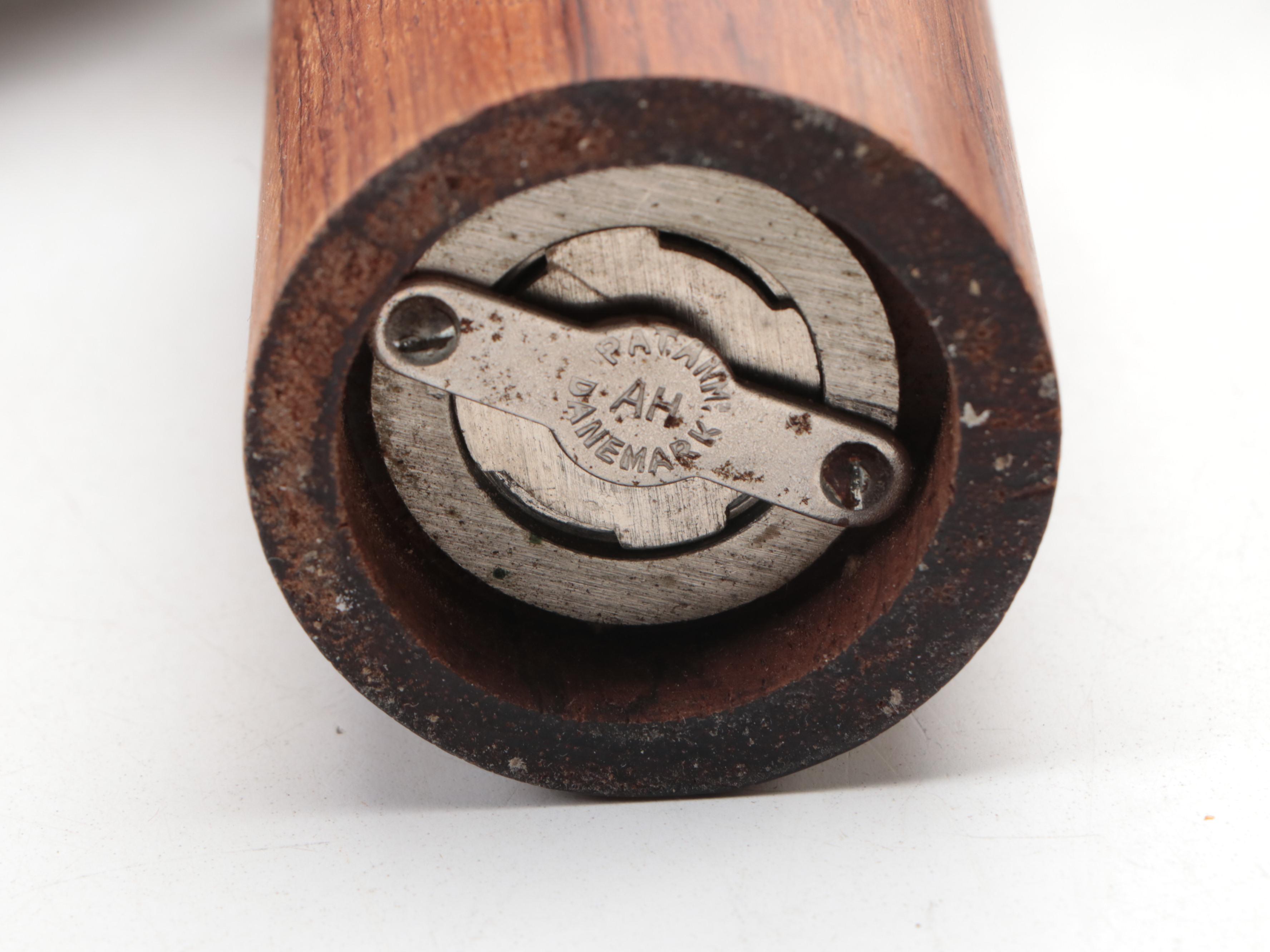 Digsmed and Other Danish Modern Wooden Tableware and Accessories