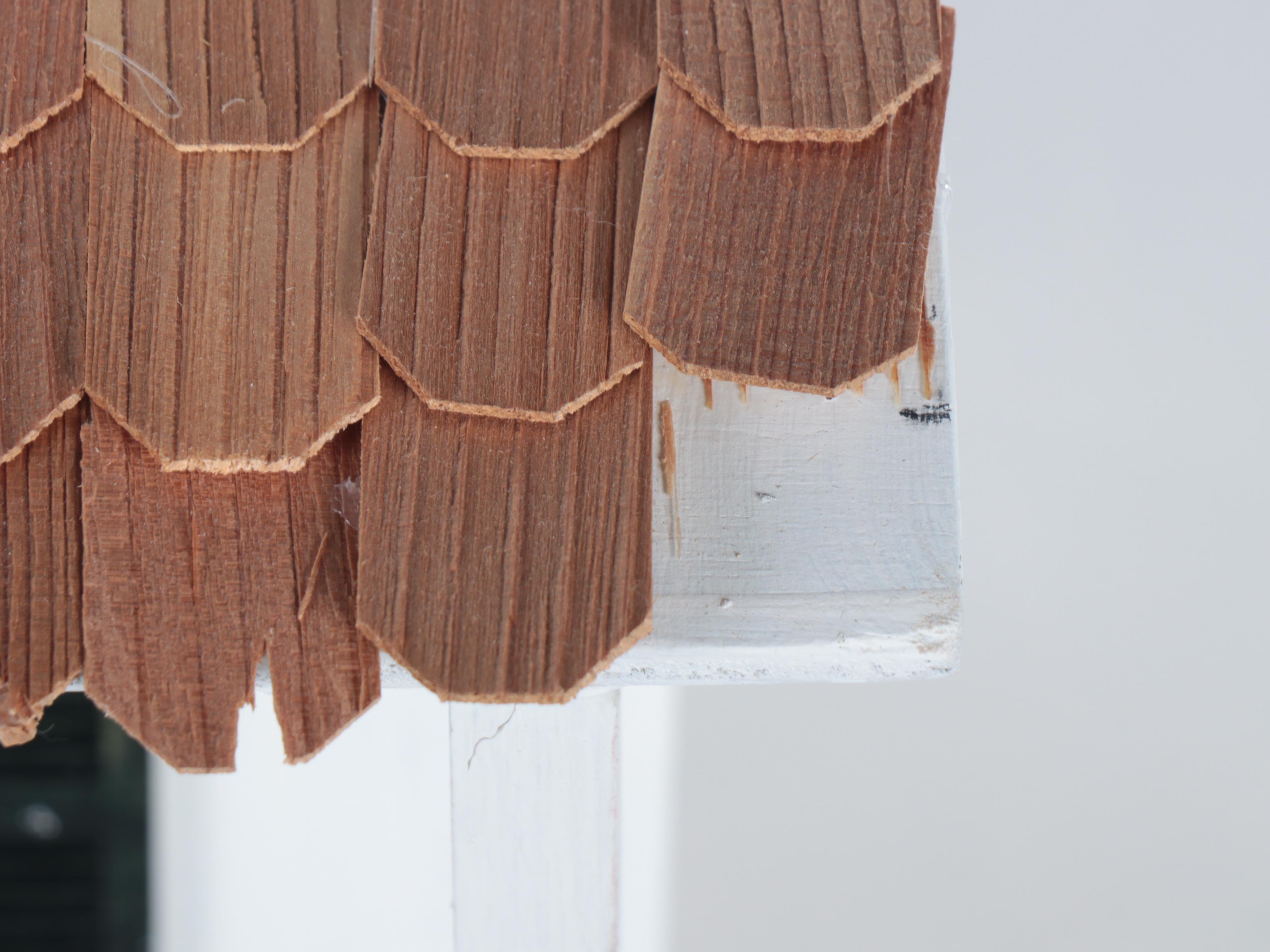 White Dollhouse with Furniture and Accessories