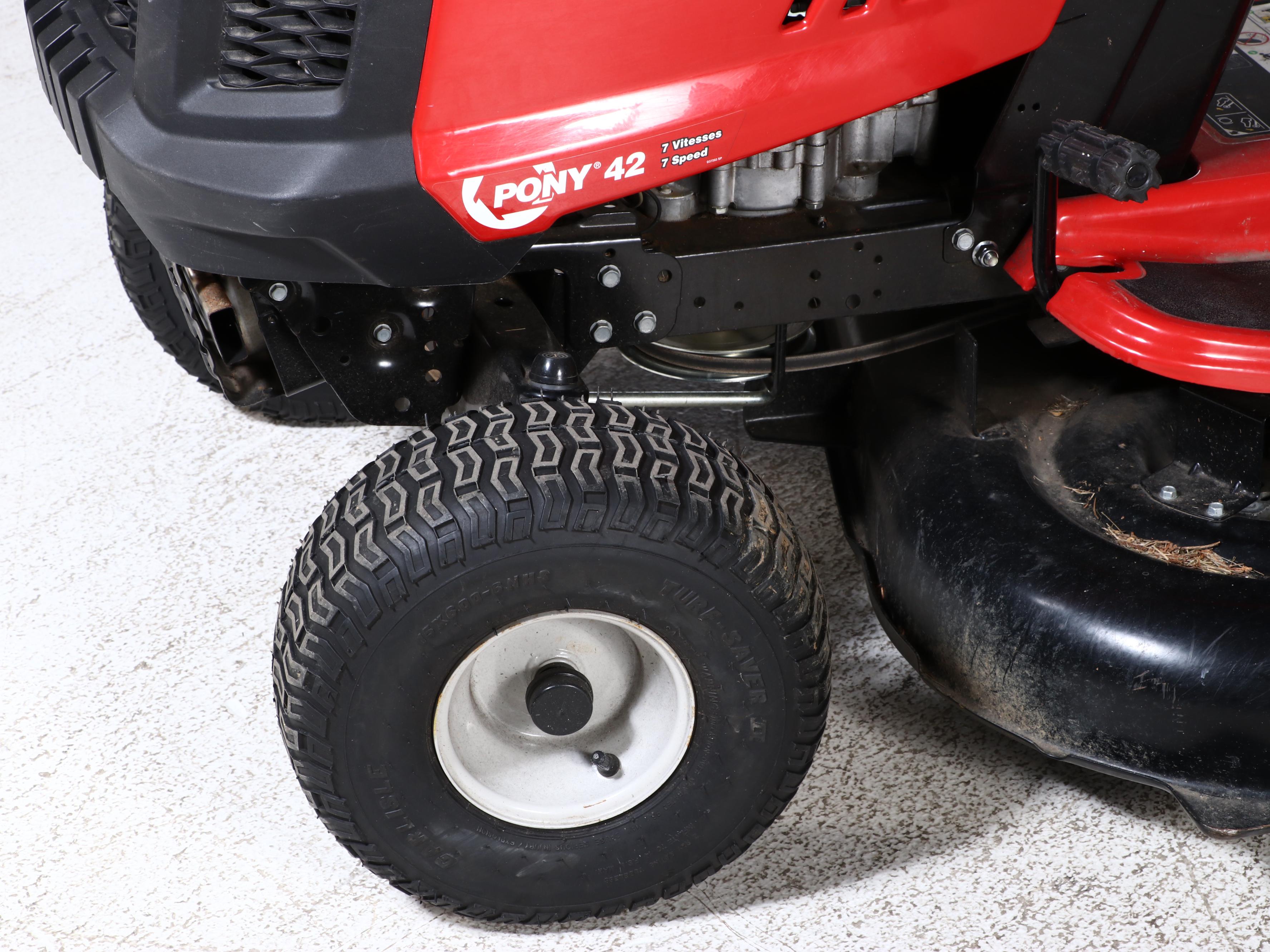 Troy-Bilt Pony 42 Riding Lawn Mower