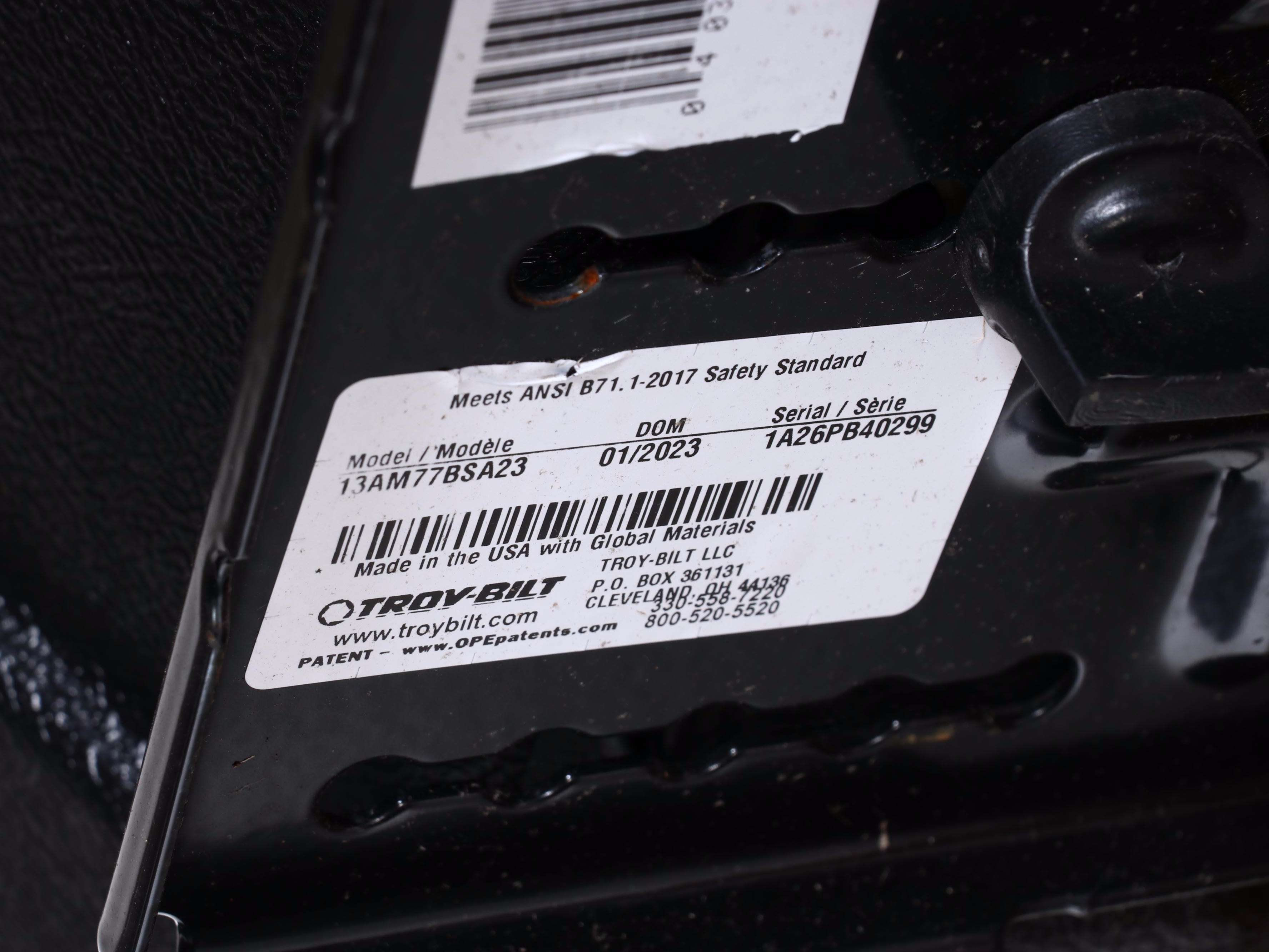 Troy-Bilt Pony 42 Riding Lawn Mower