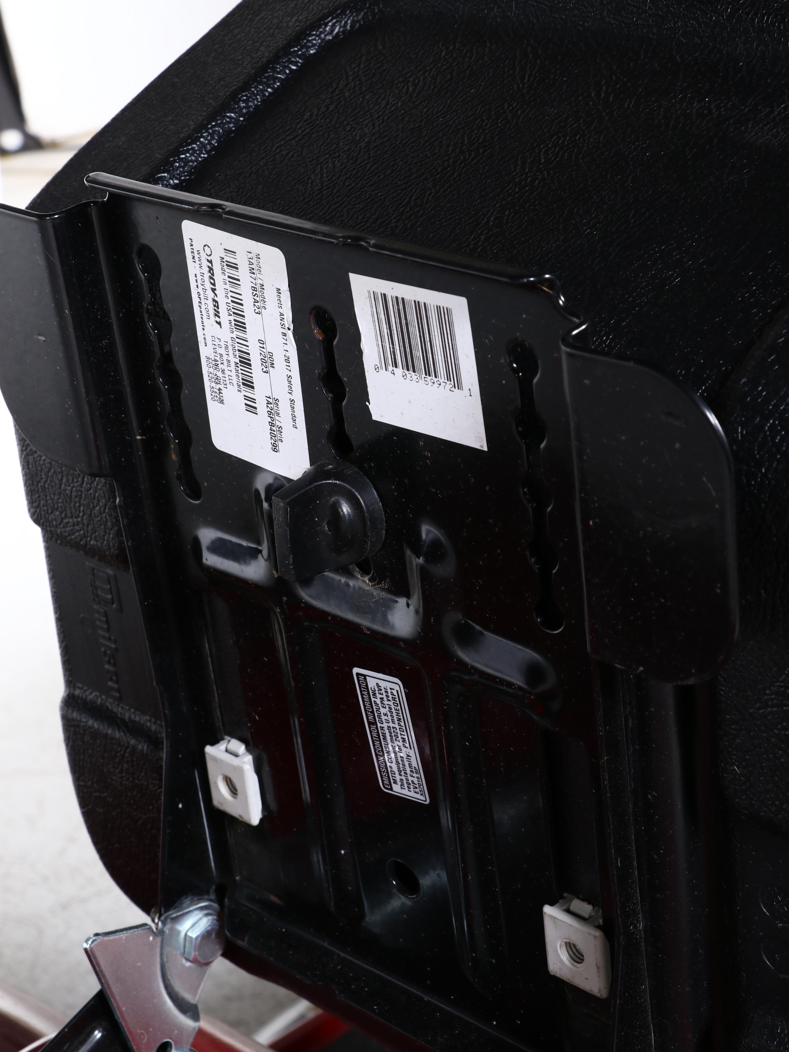 Troy-Bilt Pony 42 Riding Lawn Mower