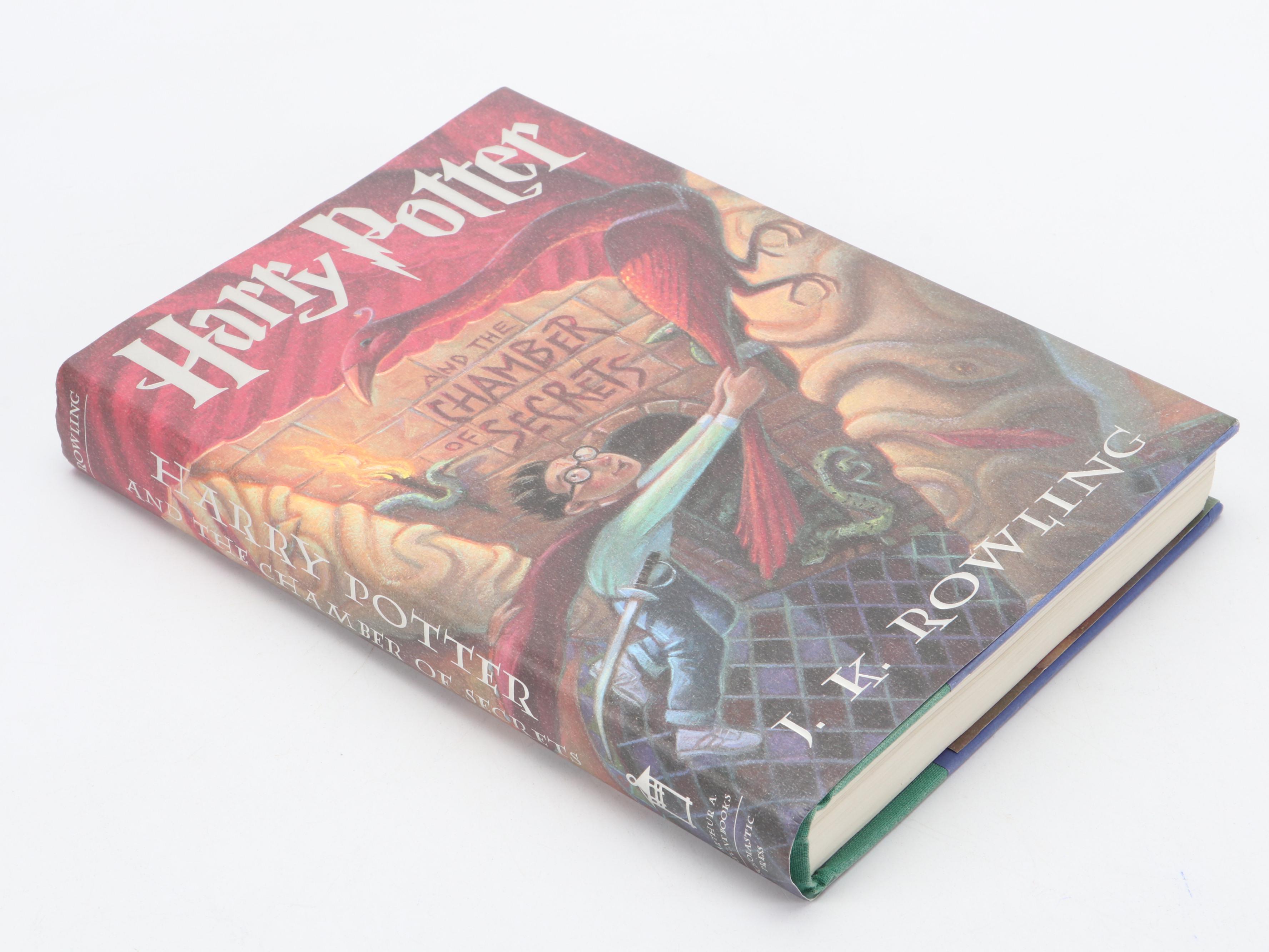 First American Edition "Harry Potter" Complete Series by J. K. Rowling