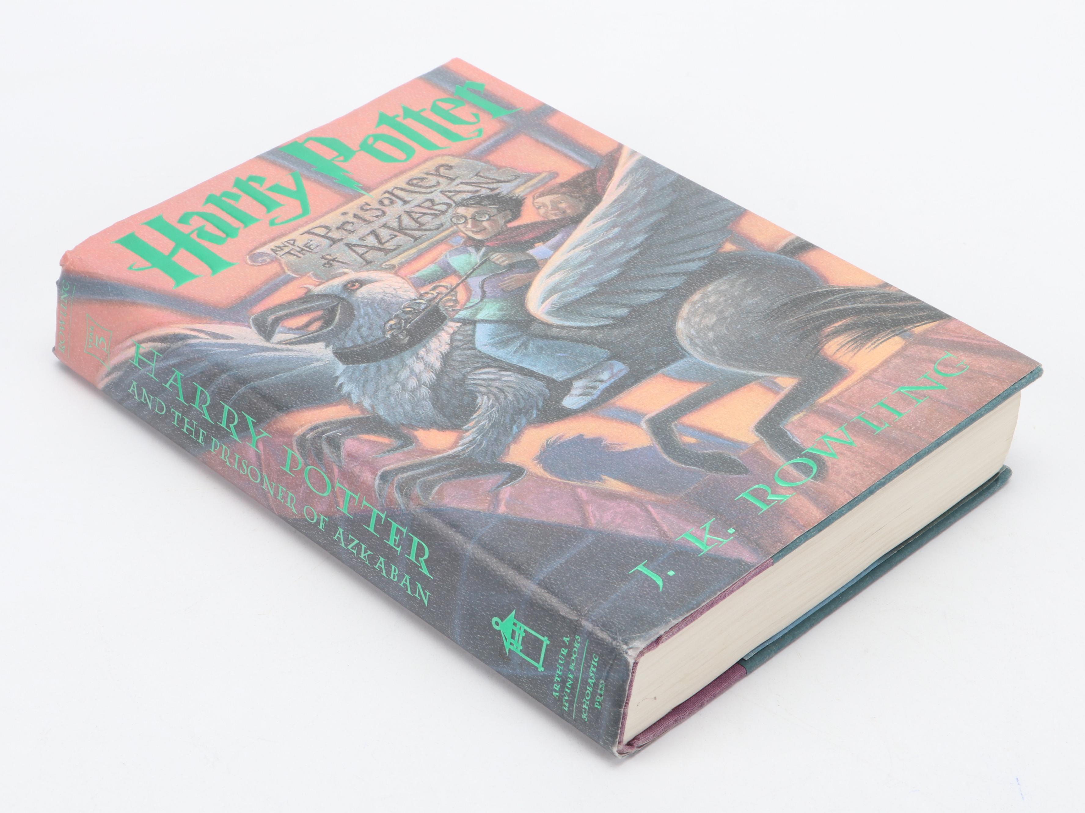 First American Edition "Harry Potter" Complete Series by J. K. Rowling