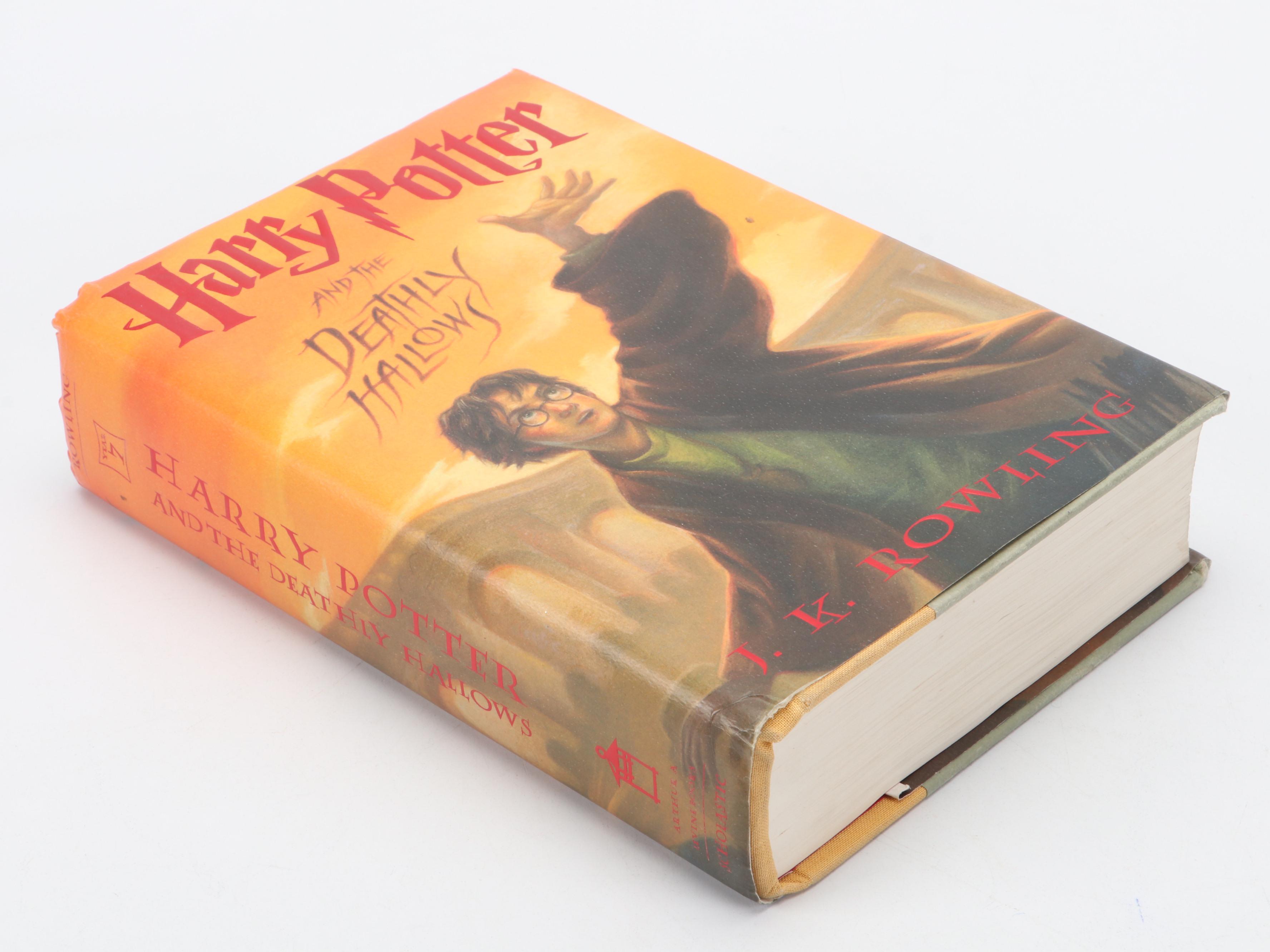 First American Edition "Harry Potter" Complete Series by J. K. Rowling
