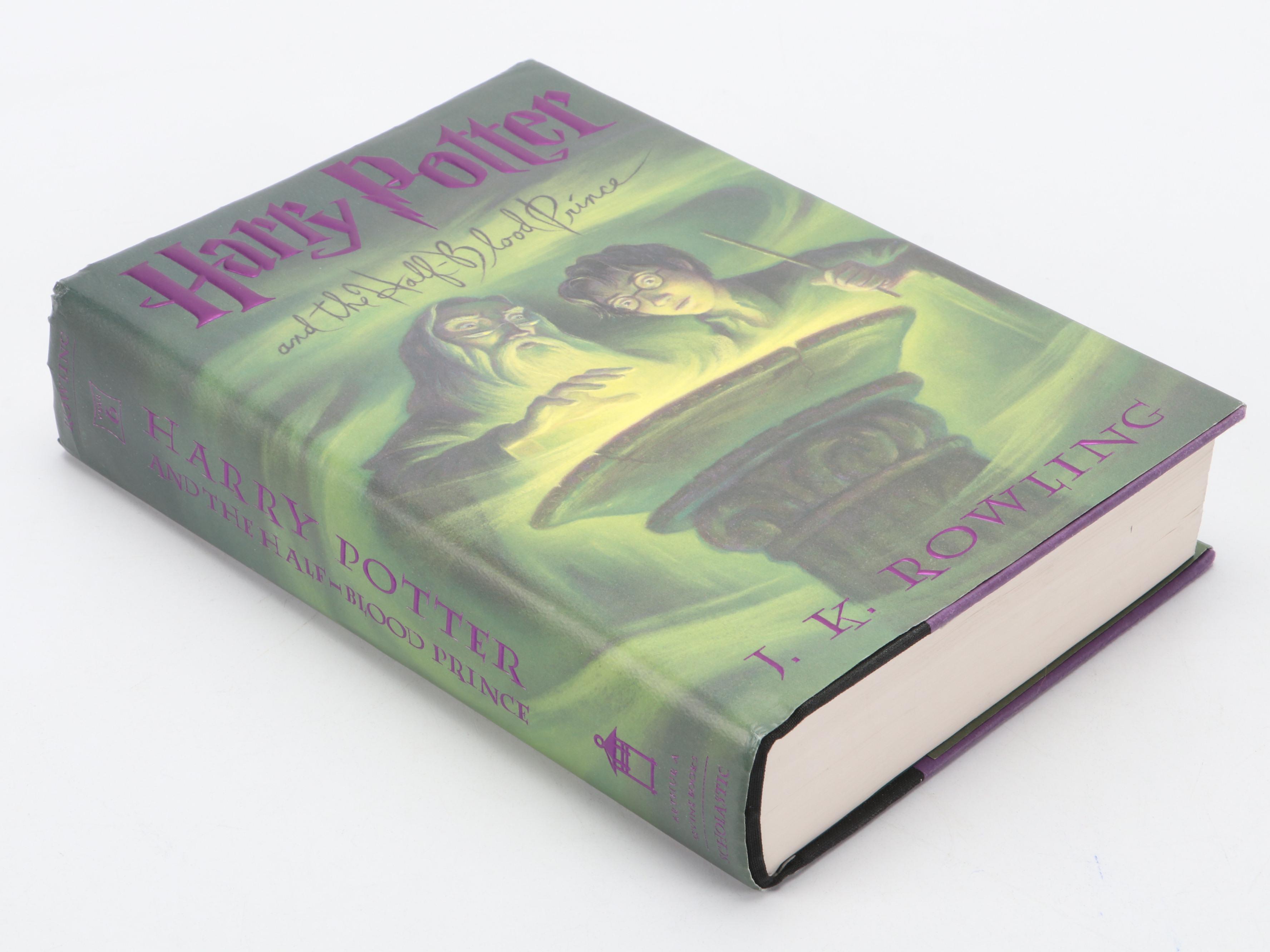 First American Edition "Harry Potter" Complete Series by J. K. Rowling