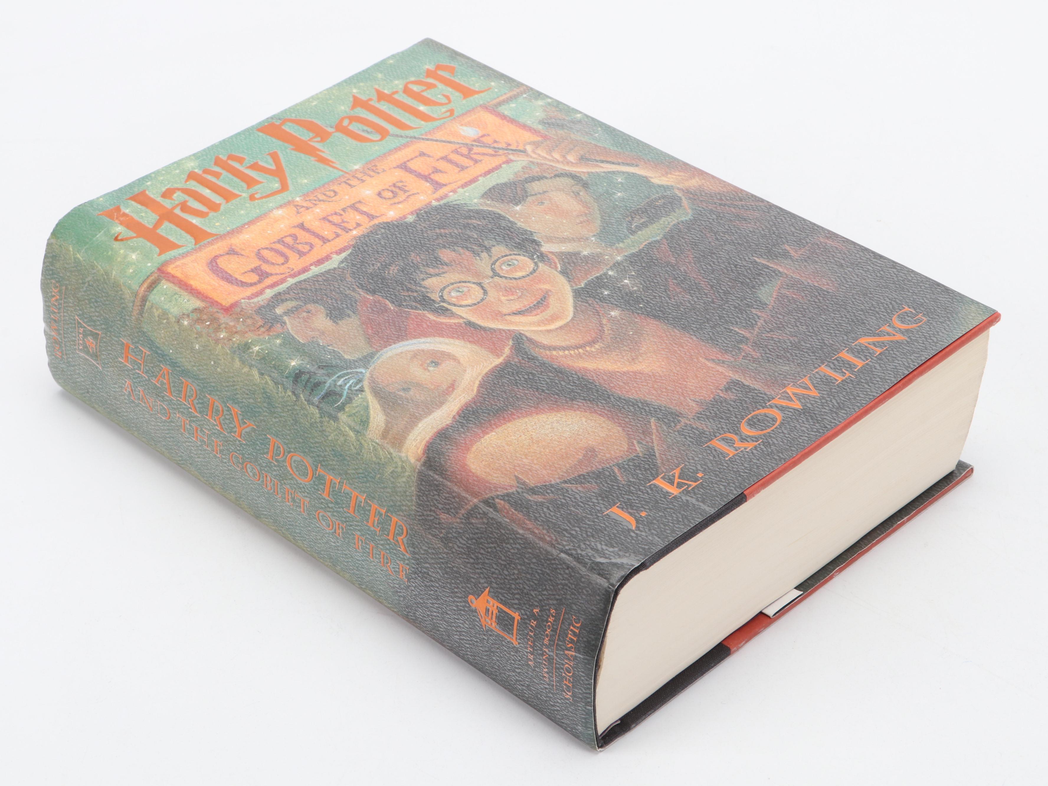 First American Edition "Harry Potter" Complete Series by J. K. Rowling