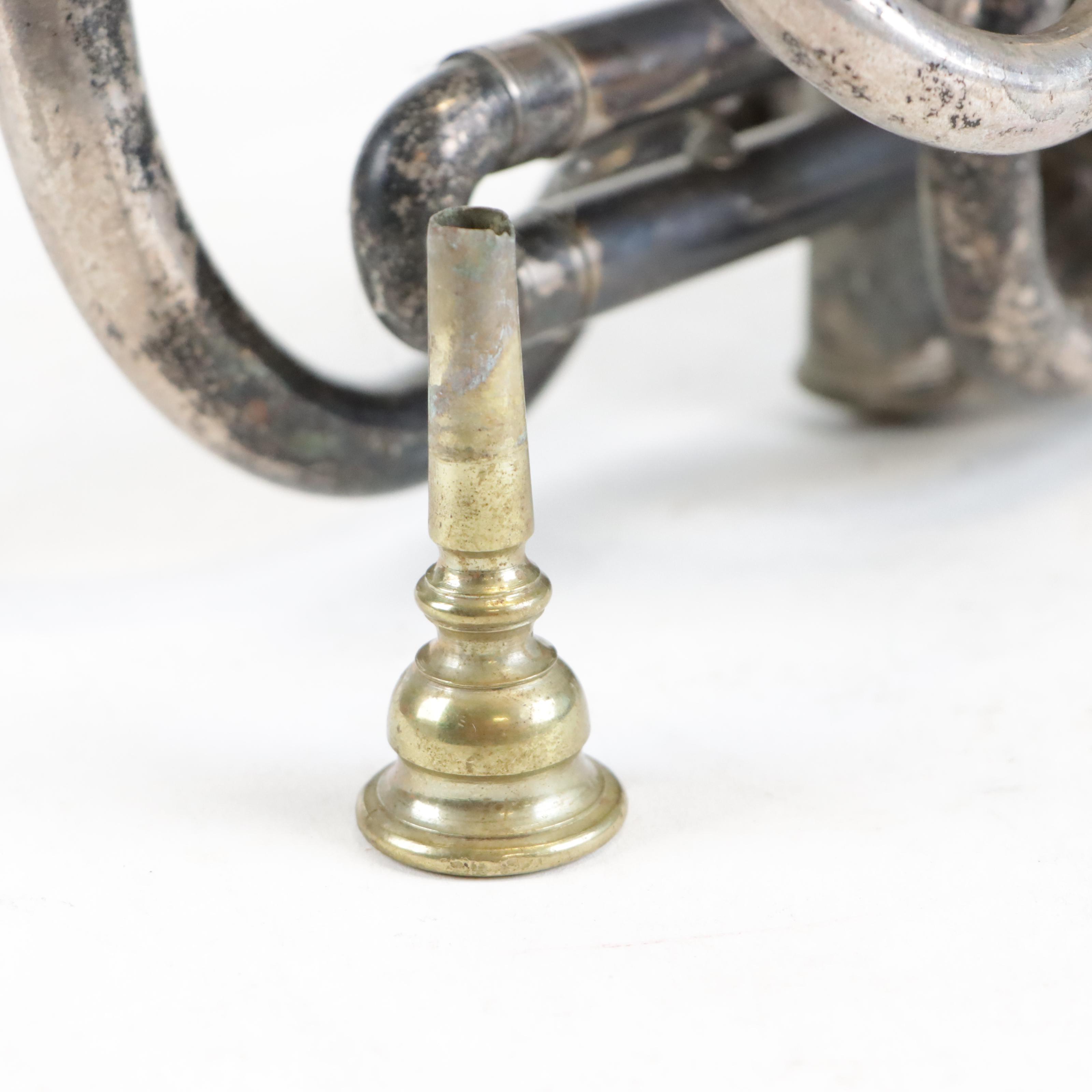 F. Jaubert & Cie. Eb Cornet (Paris, France) by Lyon & Healy, 19th Century