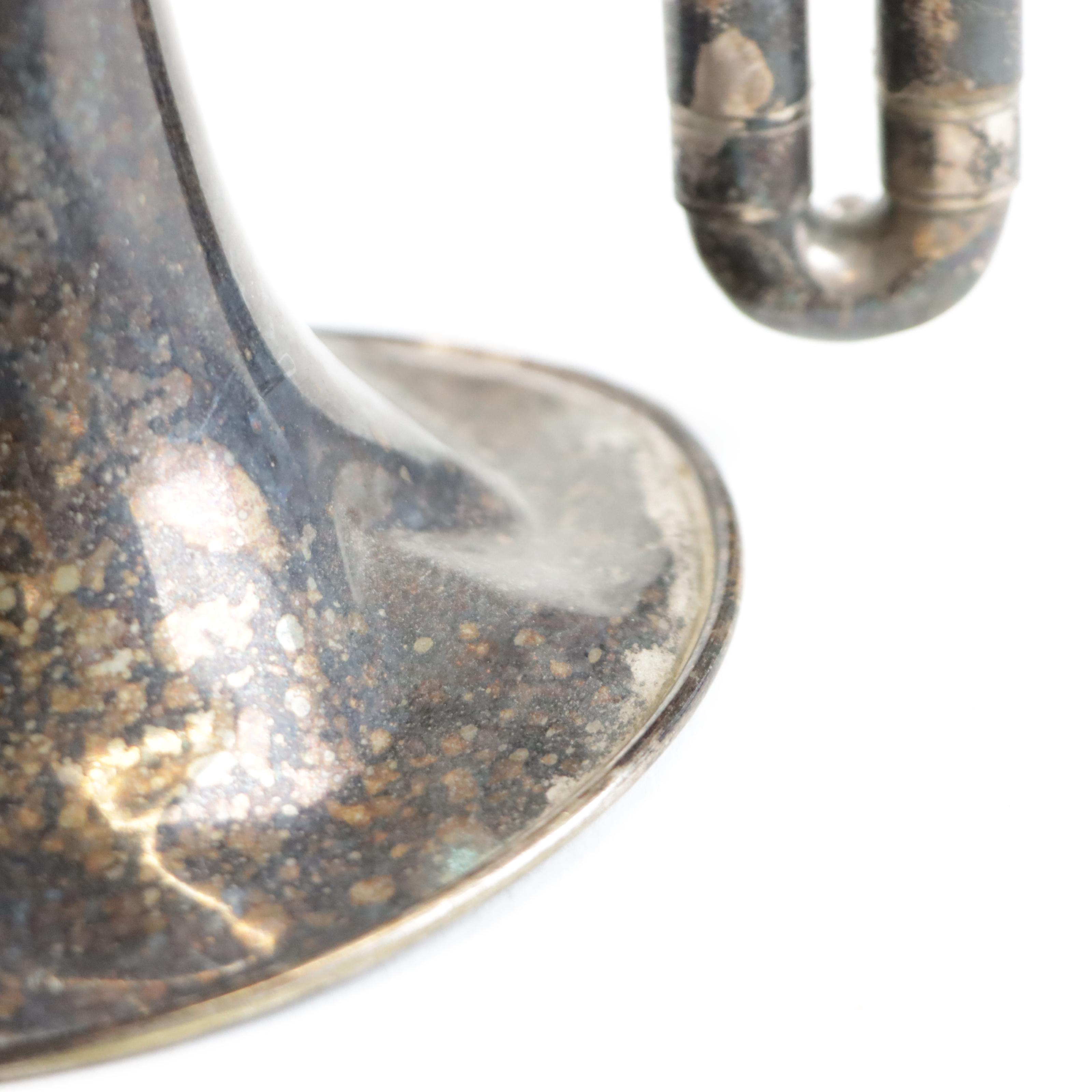 F. Jaubert & Cie. Eb Cornet (Paris, France) by Lyon & Healy, 19th Century