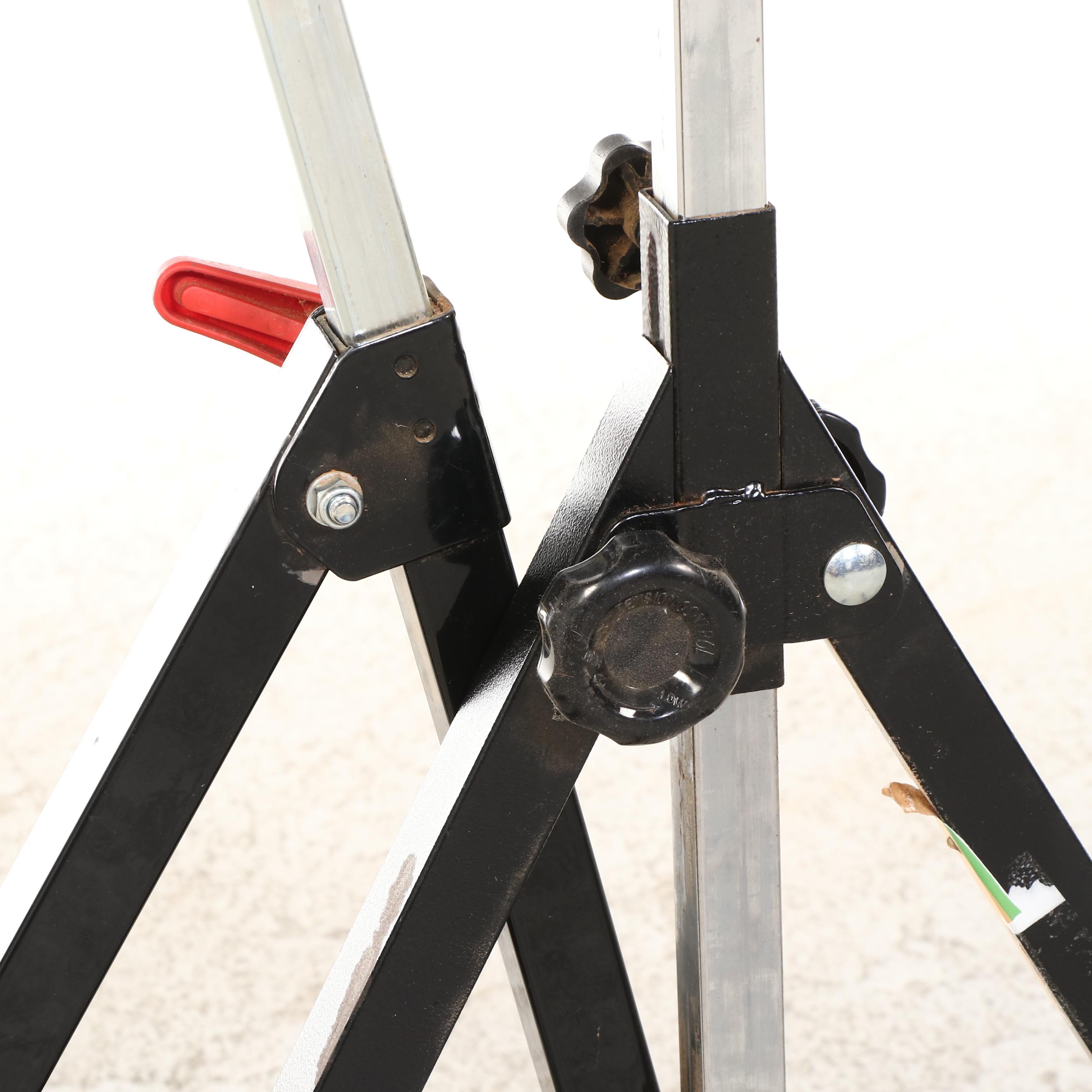 Wolfcraft and Other Adjustable Metal Roller Stands