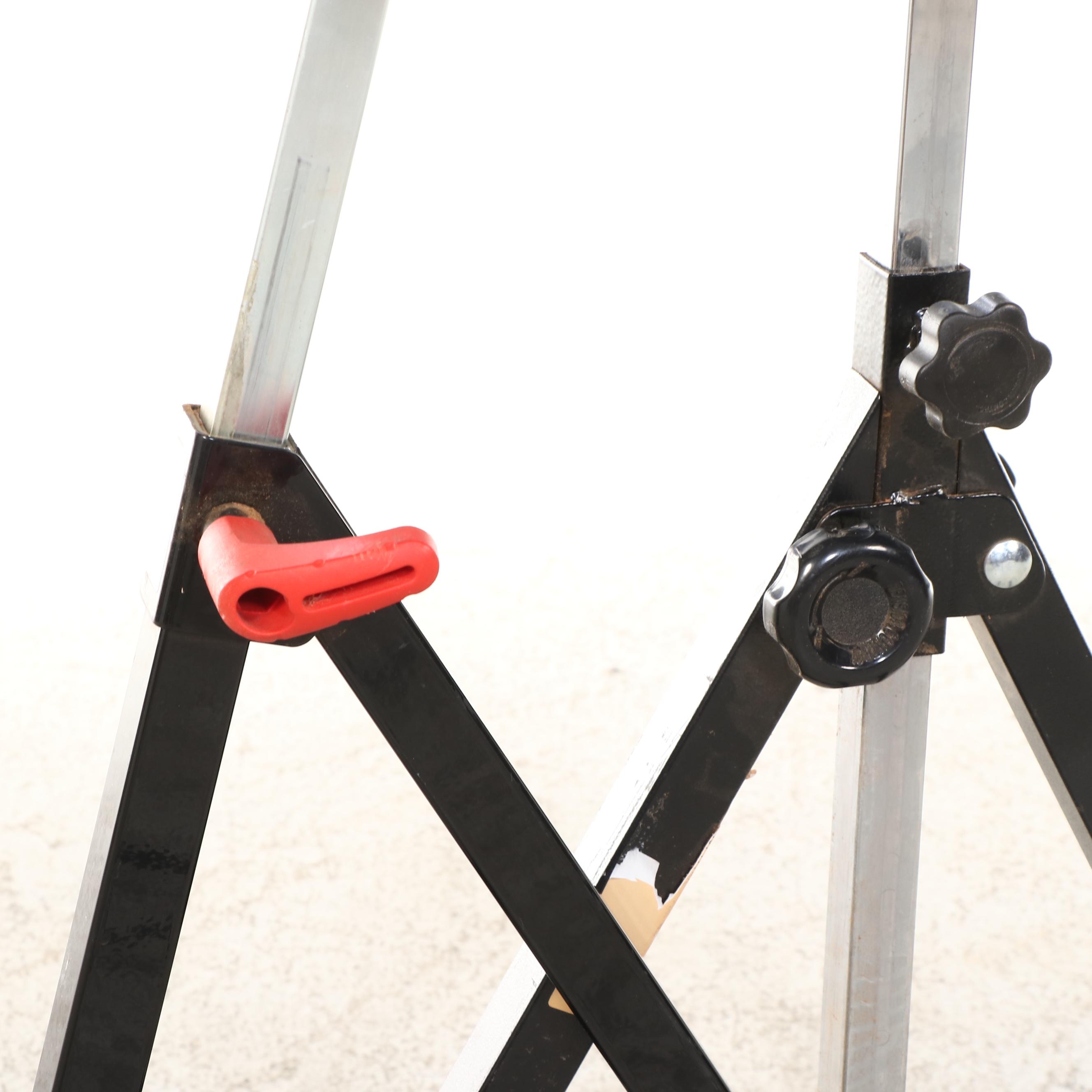 Wolfcraft and Other Adjustable Metal Roller Stands