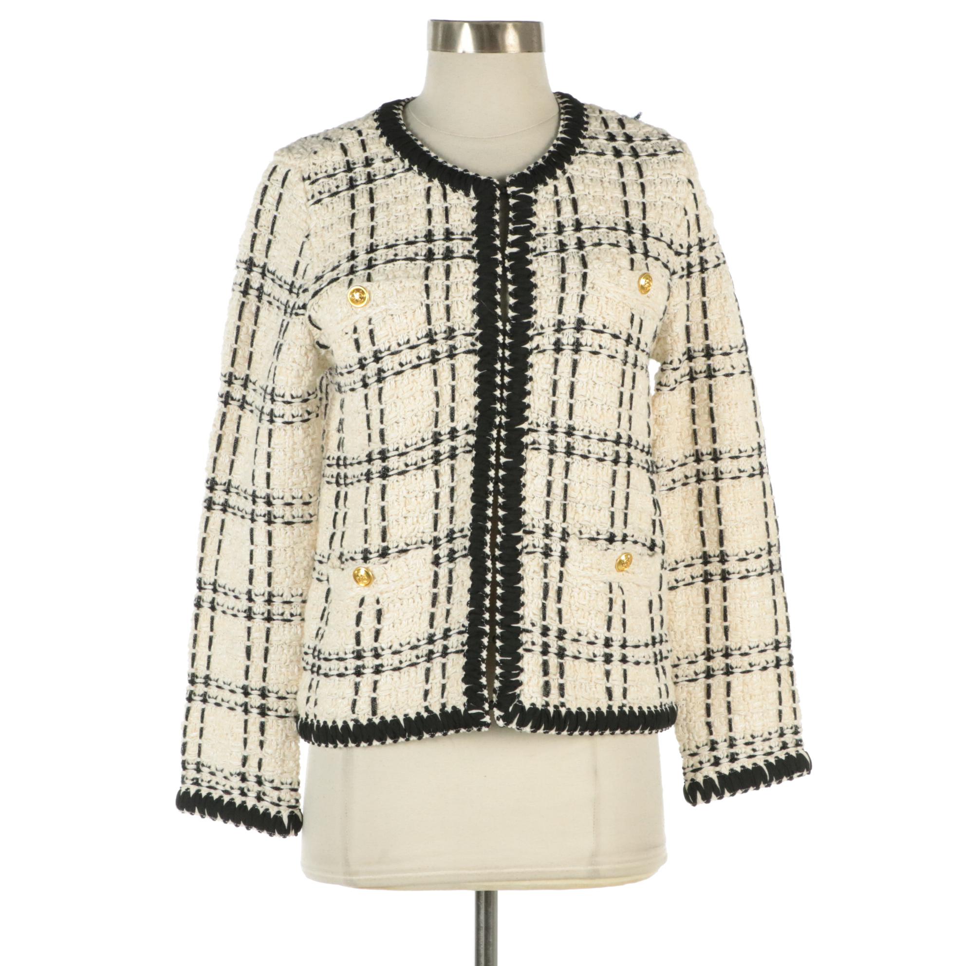 Tory Burch Tweed Jacket