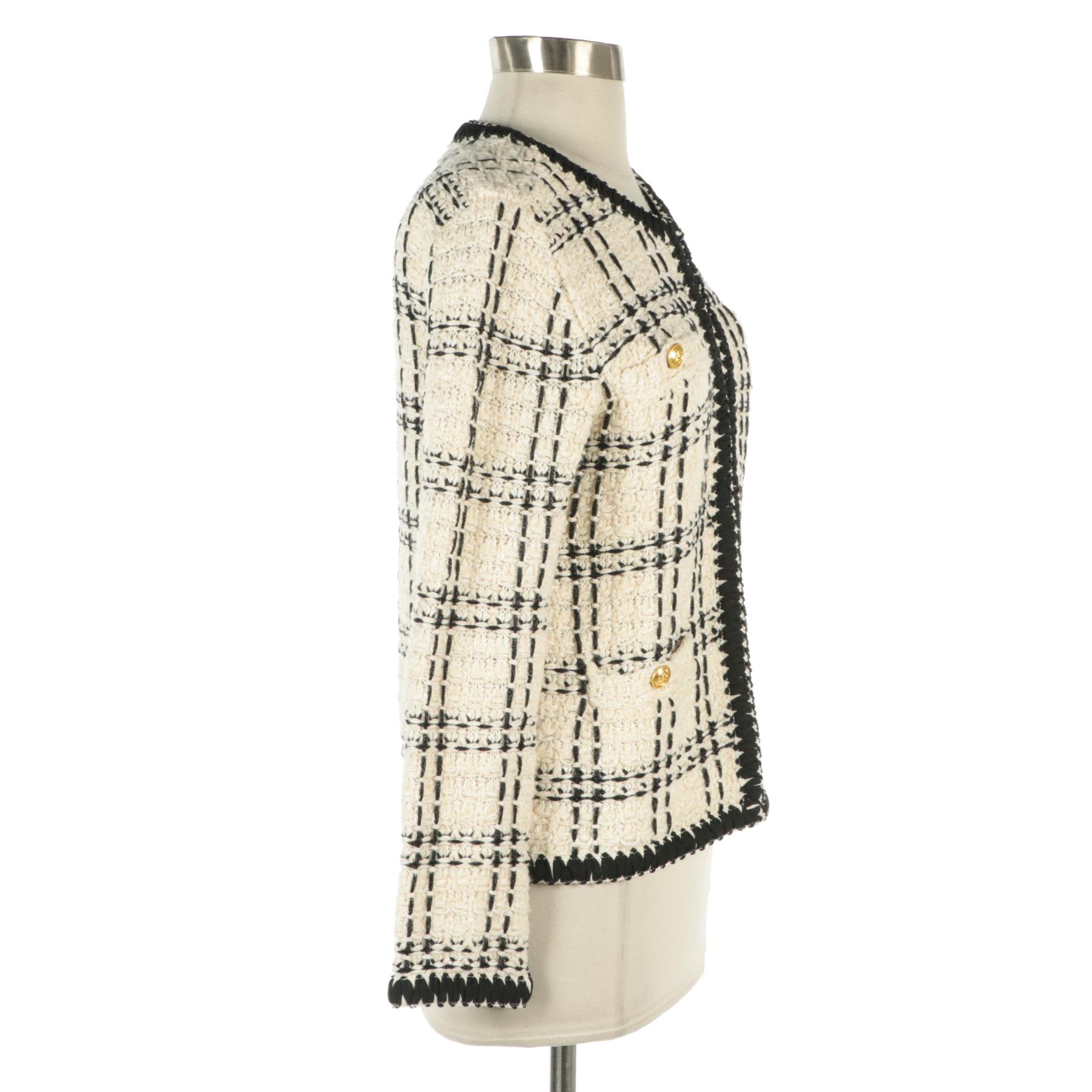 Tory Burch Tweed Jacket