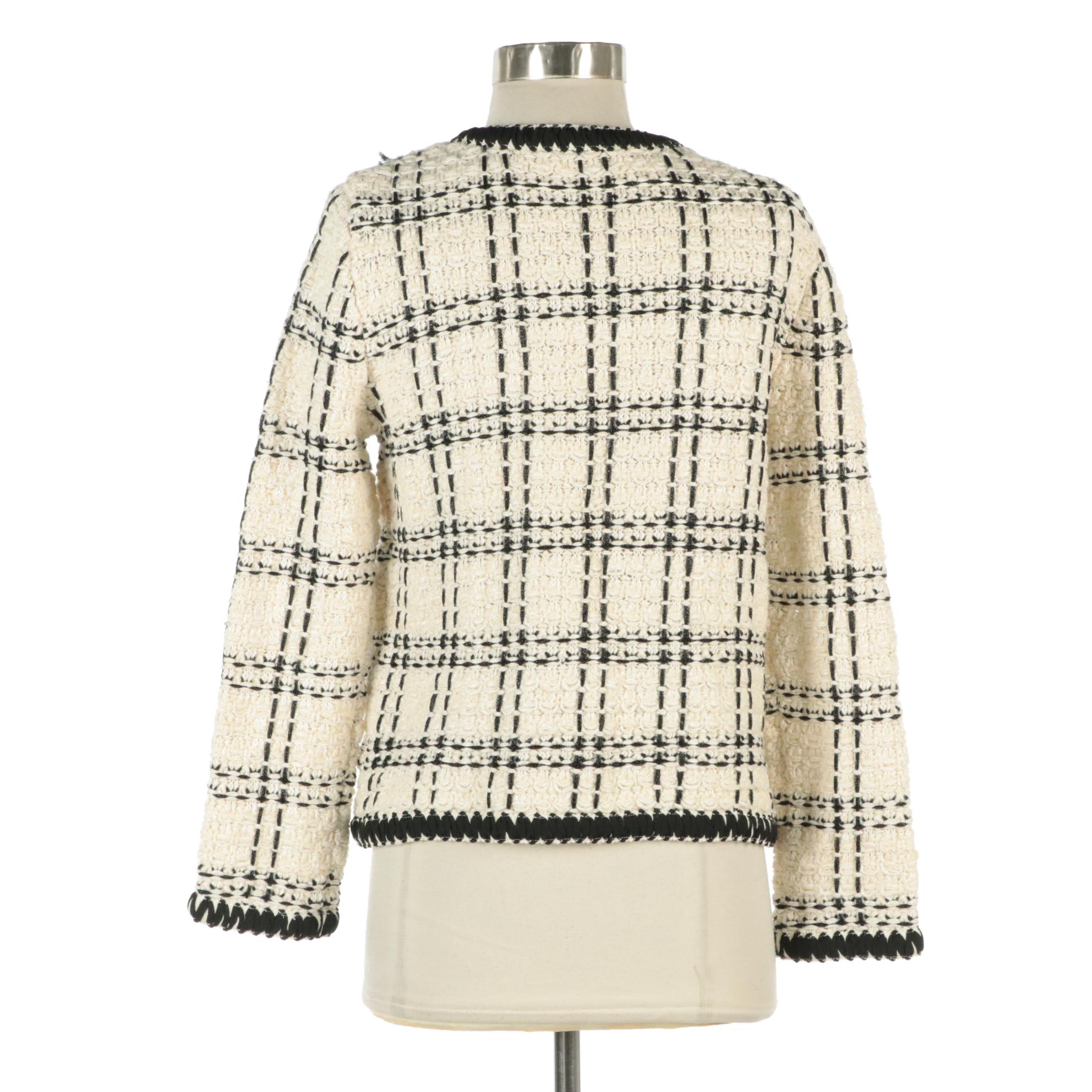 Tory Burch Tweed Jacket