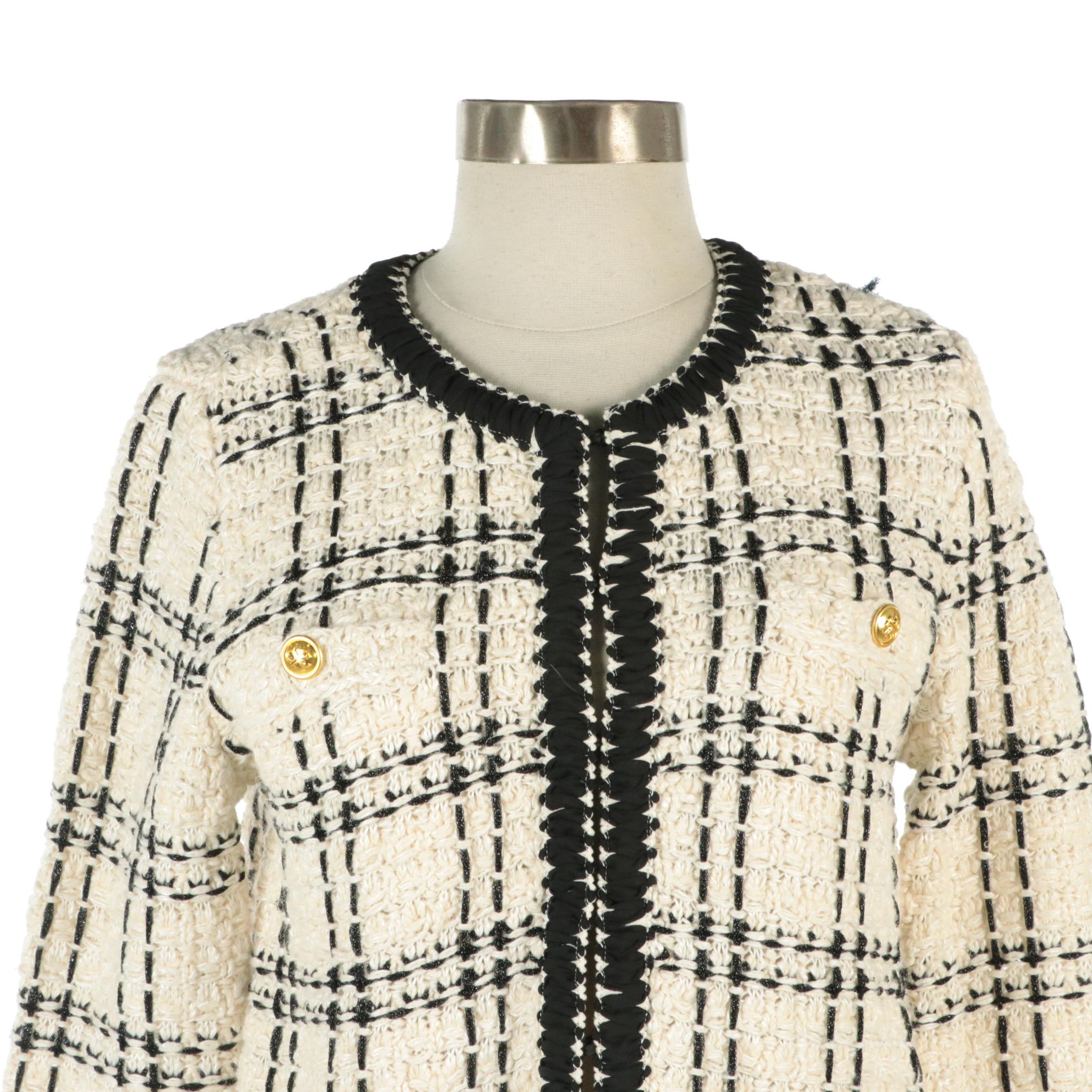 Tory Burch Tweed Jacket