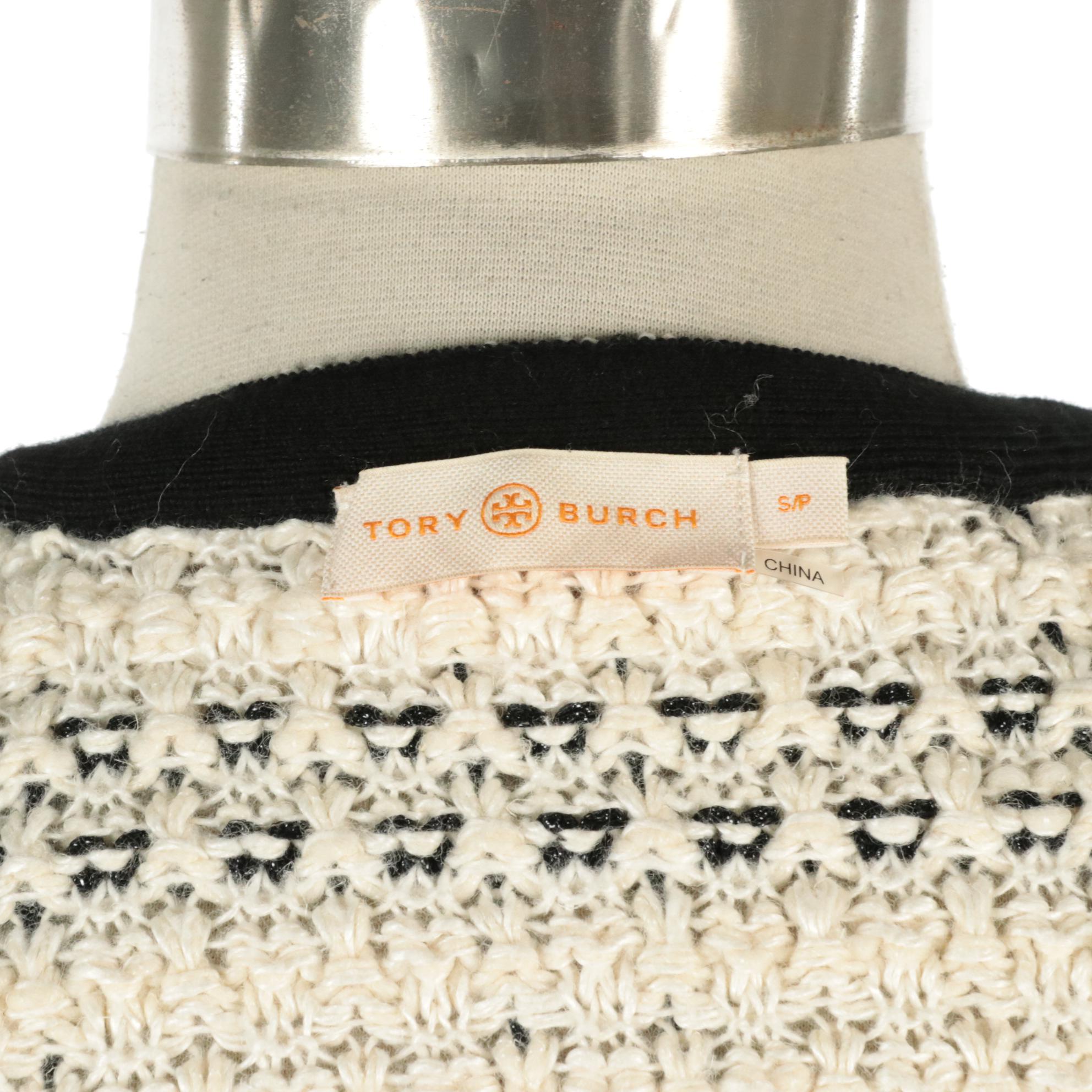 Tory Burch Tweed Jacket