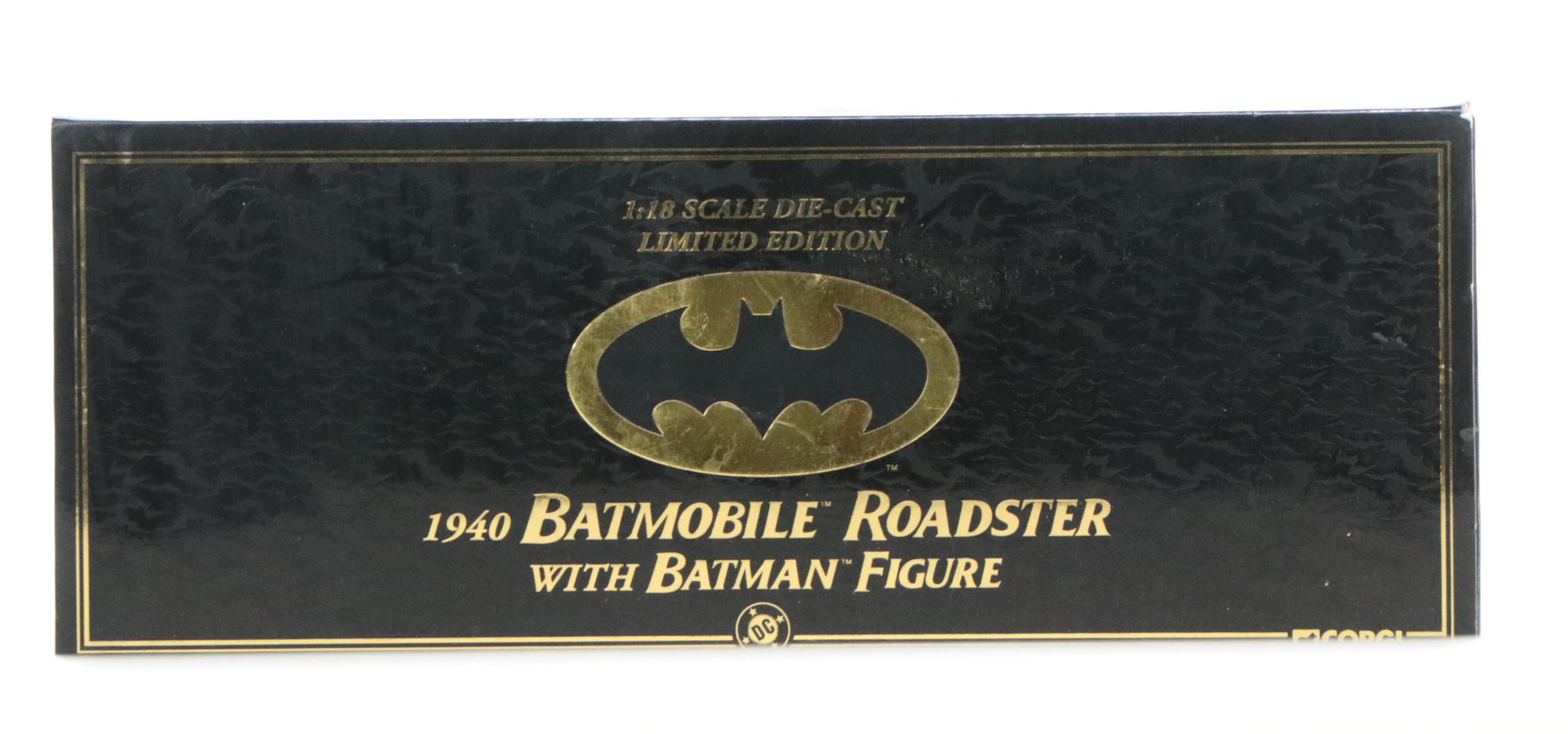 Corgi Limited Edition "1940 Batmobile Roadster" 1:18 Scale Car