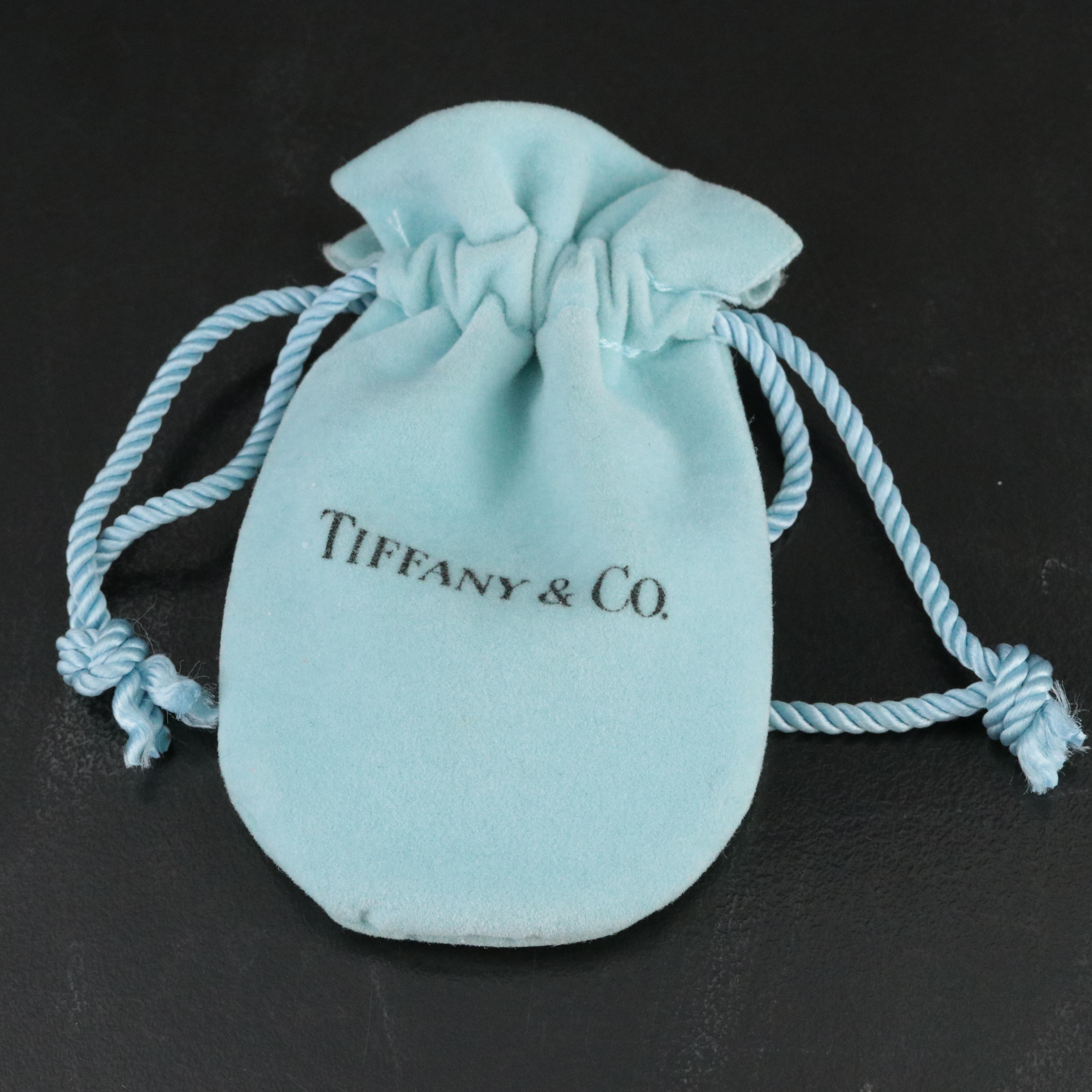 Tiffany & Co. Sterling Infinity Necklace