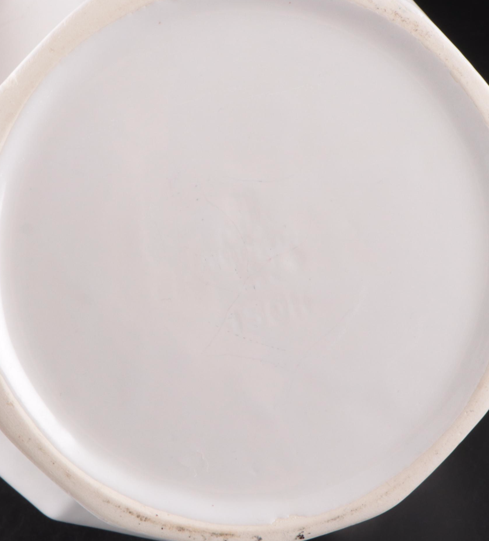 Secla Portuguese Cabbage Soup Tureen with Other Ceramic Lidded Tureen