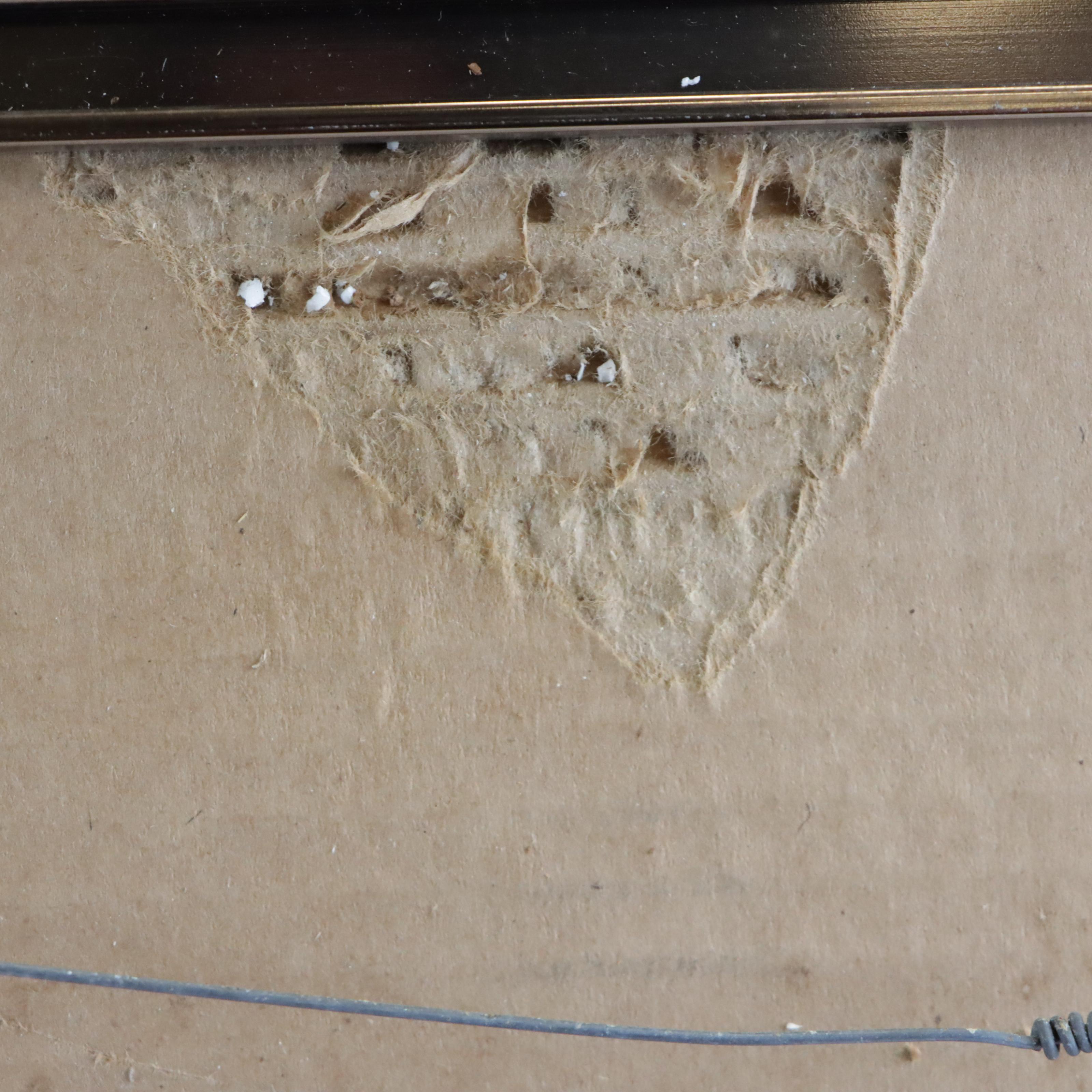 Uncut Tin Sheet of "Prince Albert" Tobacco Packaging, Early 20th Century