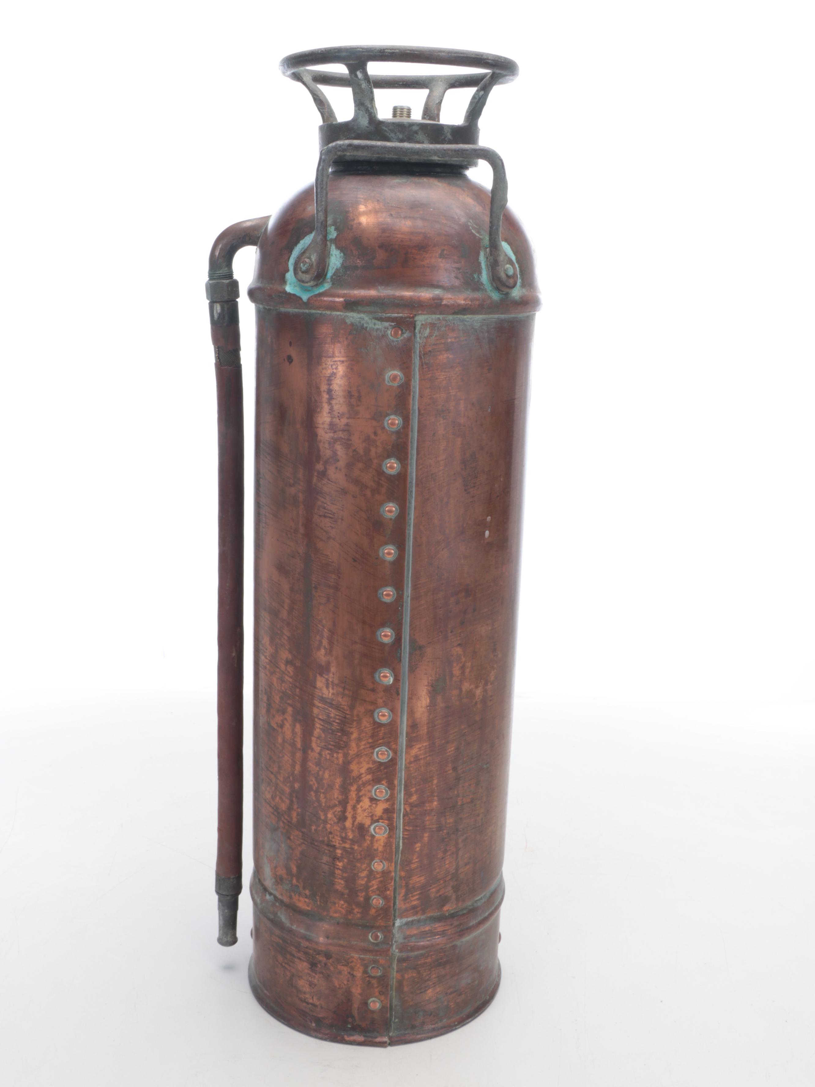 American LaFrance "Alert" Fire Extinguisher, Mid-20th Century