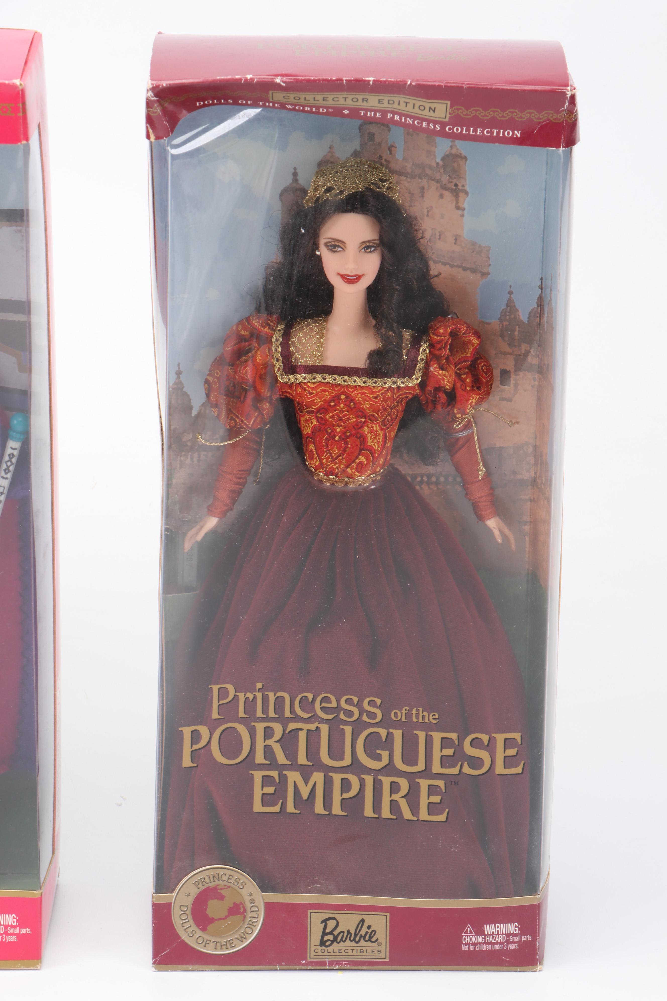 Mattel "Princess of Ireland," "Princess of the Nile" and More Barbie Dolls