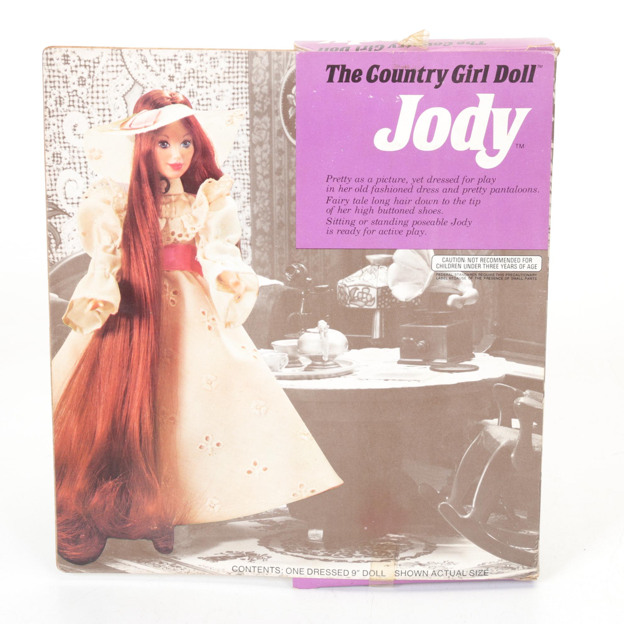 "The Country Girl" and Engel Puppen Doll Collection