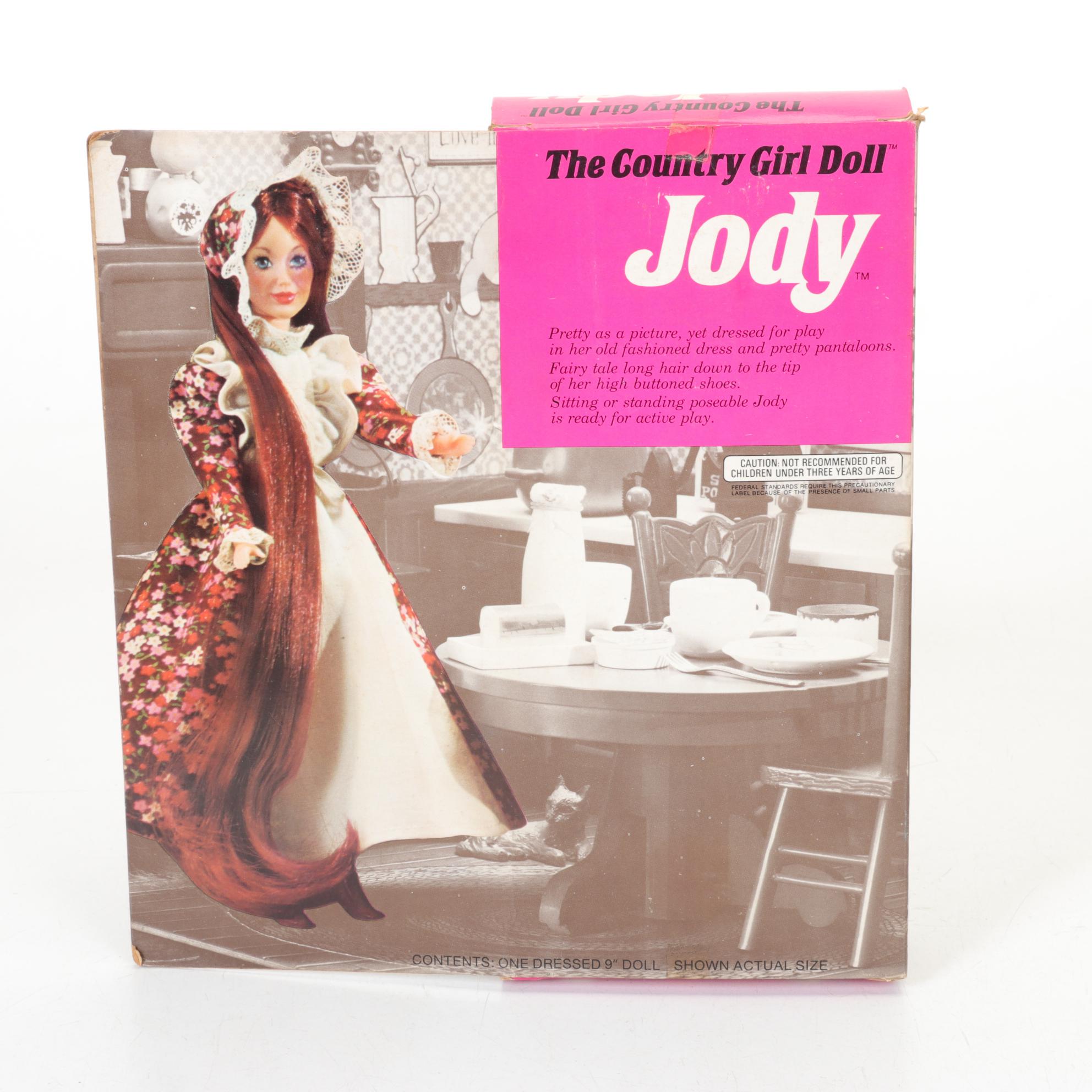 "The Country Girl" and Engel Puppen Doll Collection