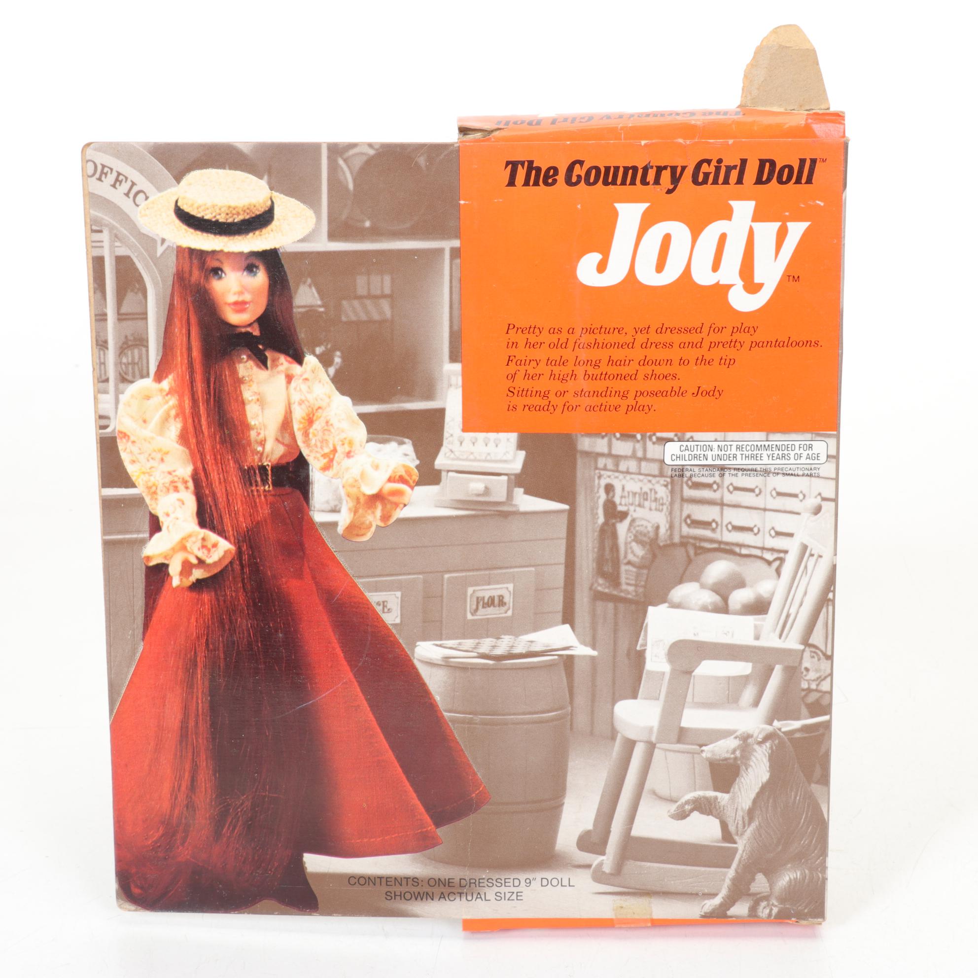 "The Country Girl" and Engel Puppen Doll Collection