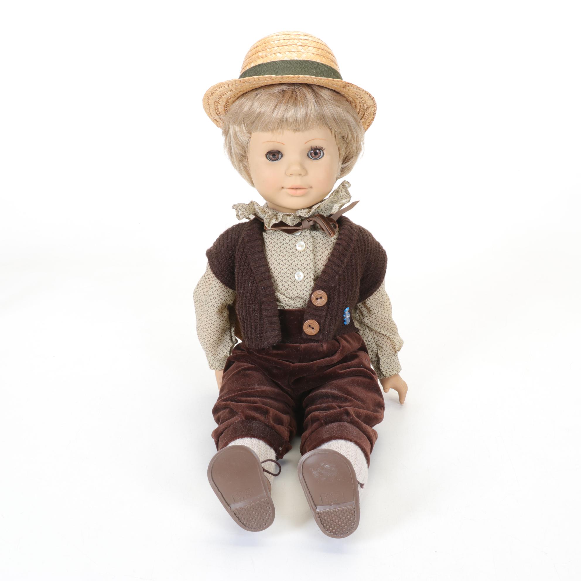 "The Country Girl" and Engel Puppen Doll Collection