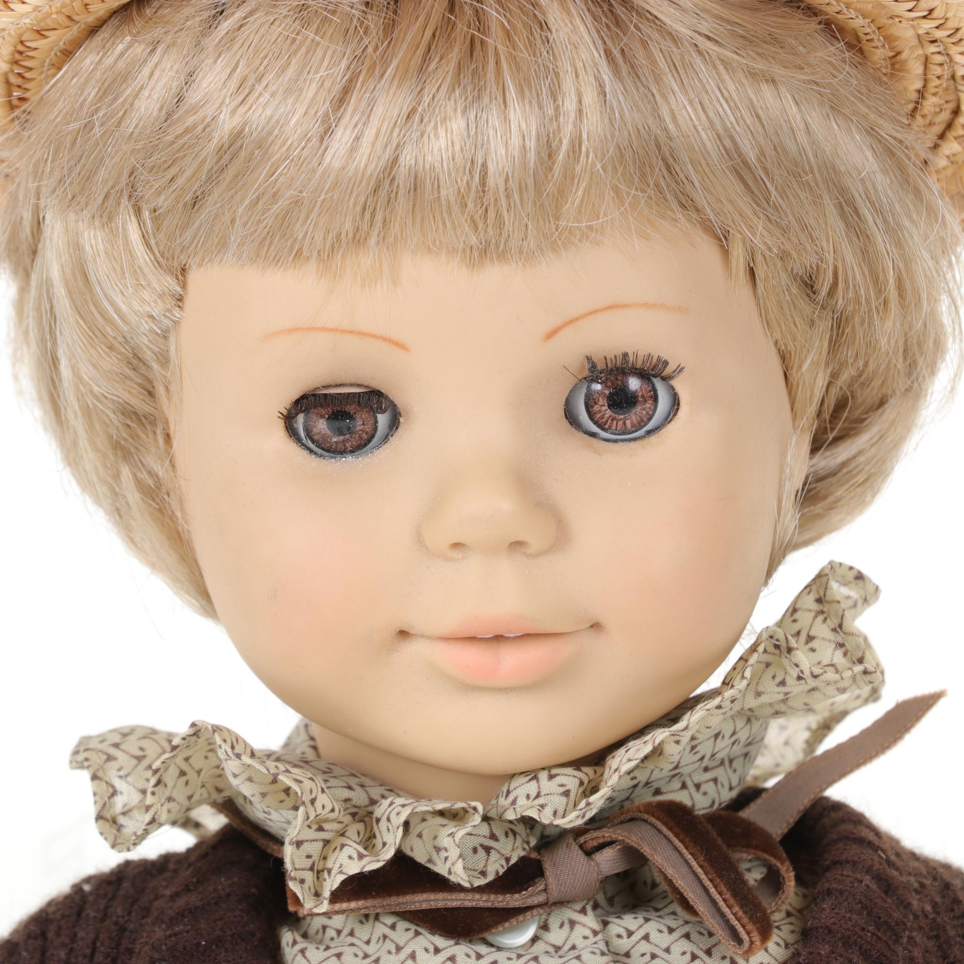 "The Country Girl" and Engel Puppen Doll Collection