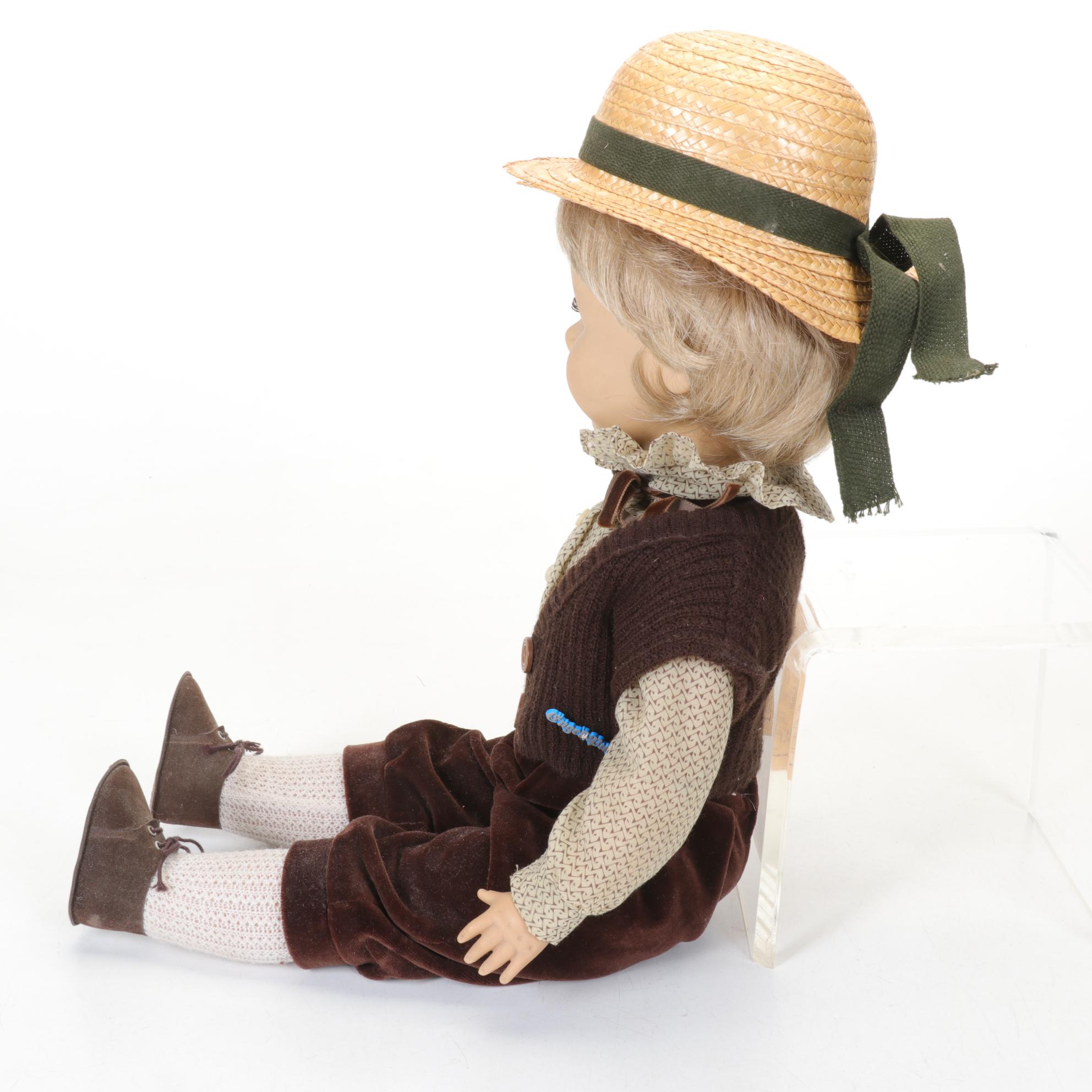"The Country Girl" and Engel Puppen Doll Collection