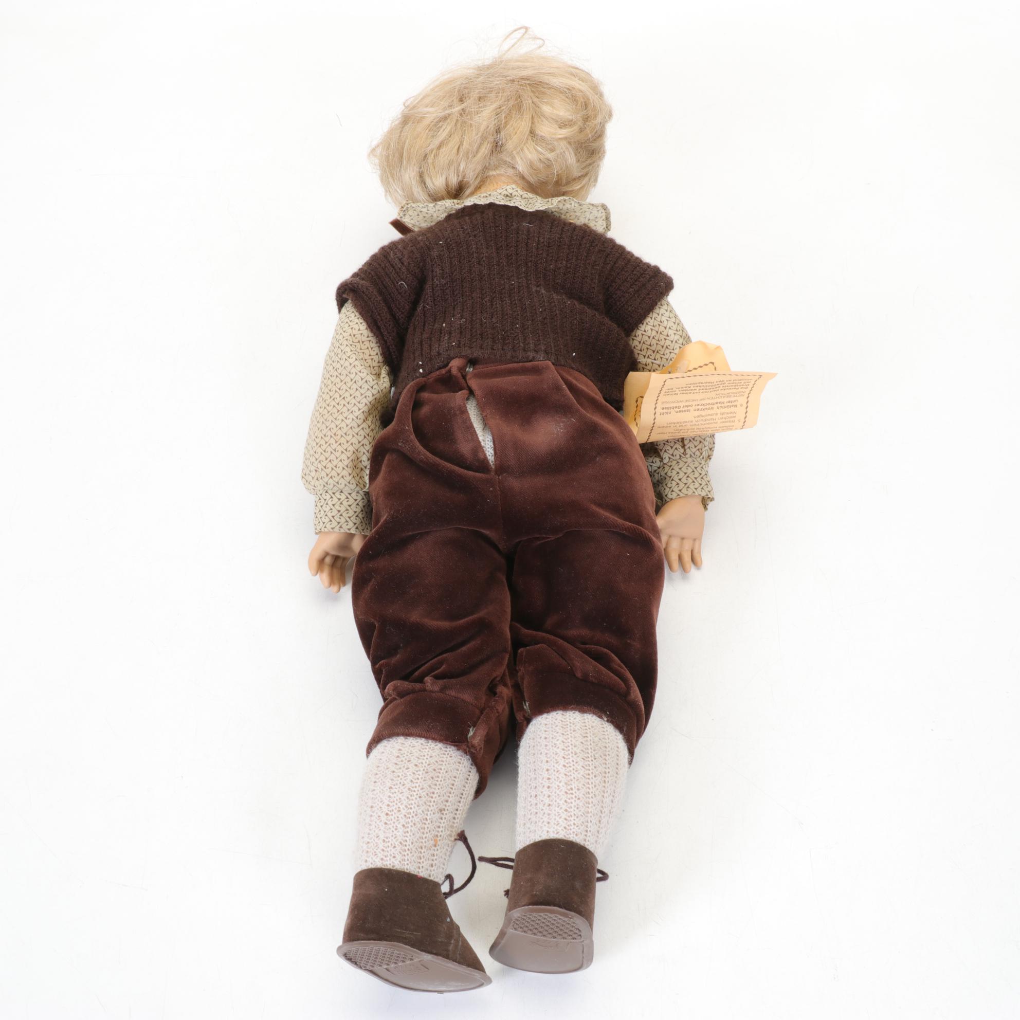 "The Country Girl" and Engel Puppen Doll Collection