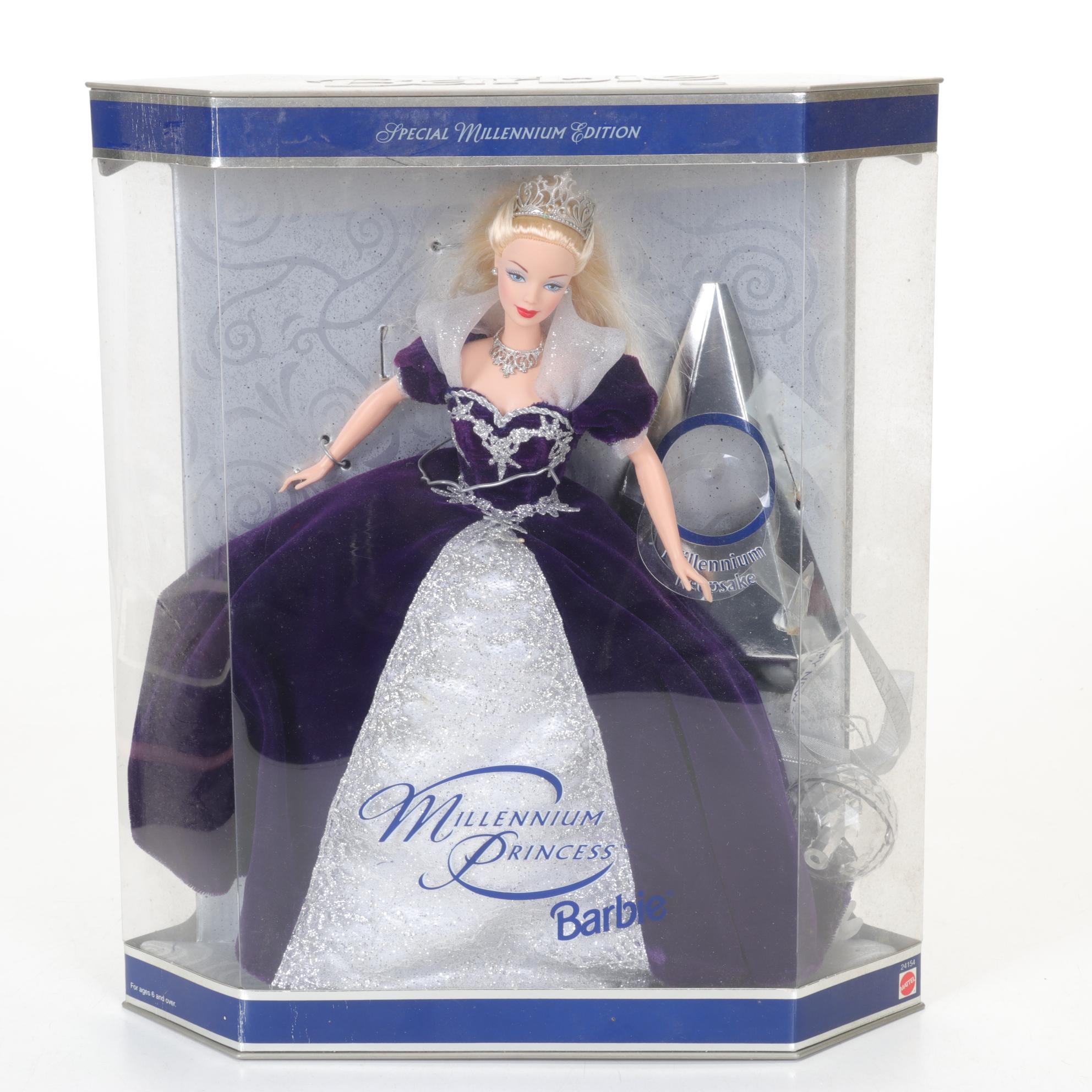 Barbie Doll Collection Featuring Silver Label "Lilly Pulitzer" and More