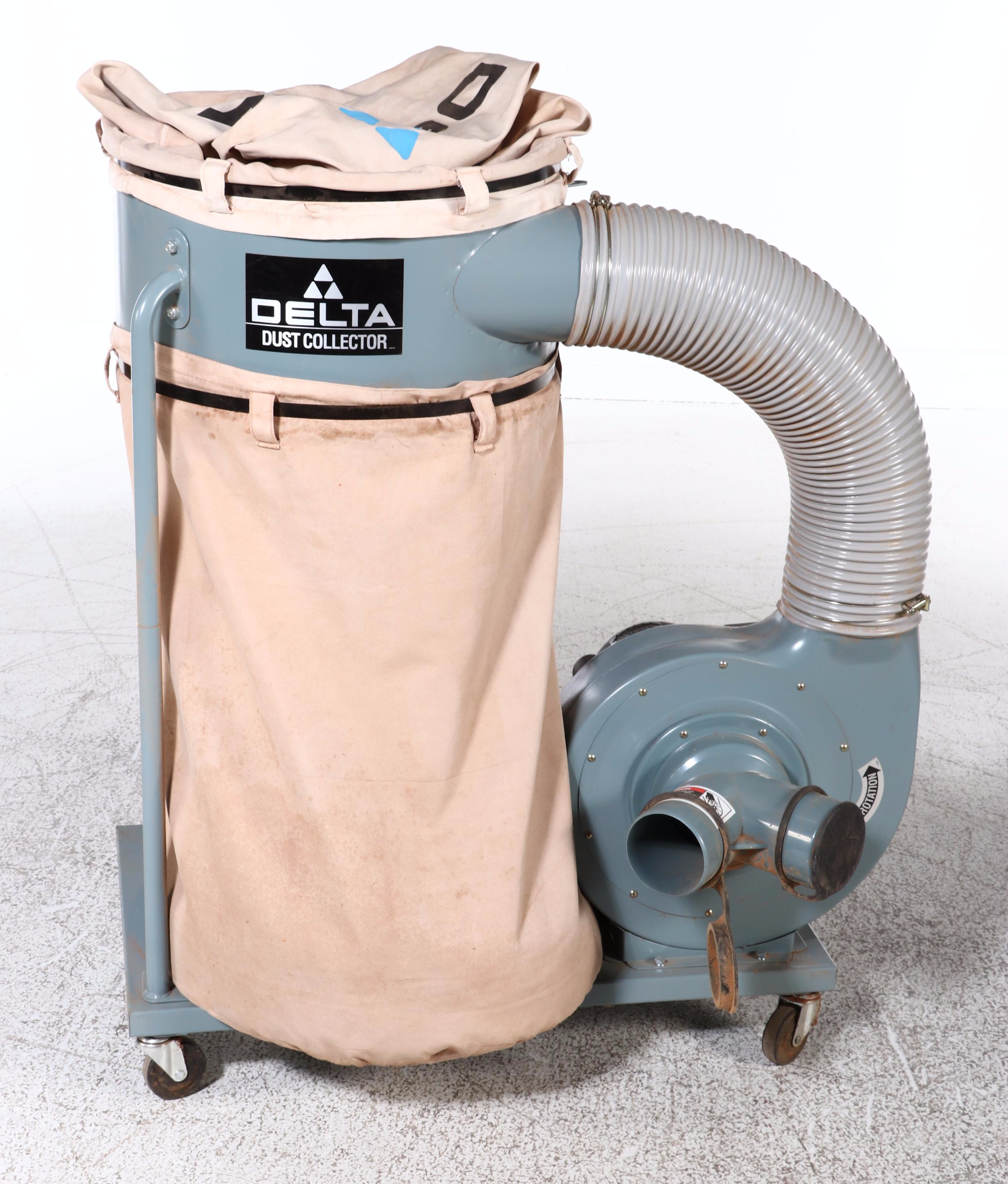 Delta 50-850 1.5 HP Dust Collector with Collection Bin, 199