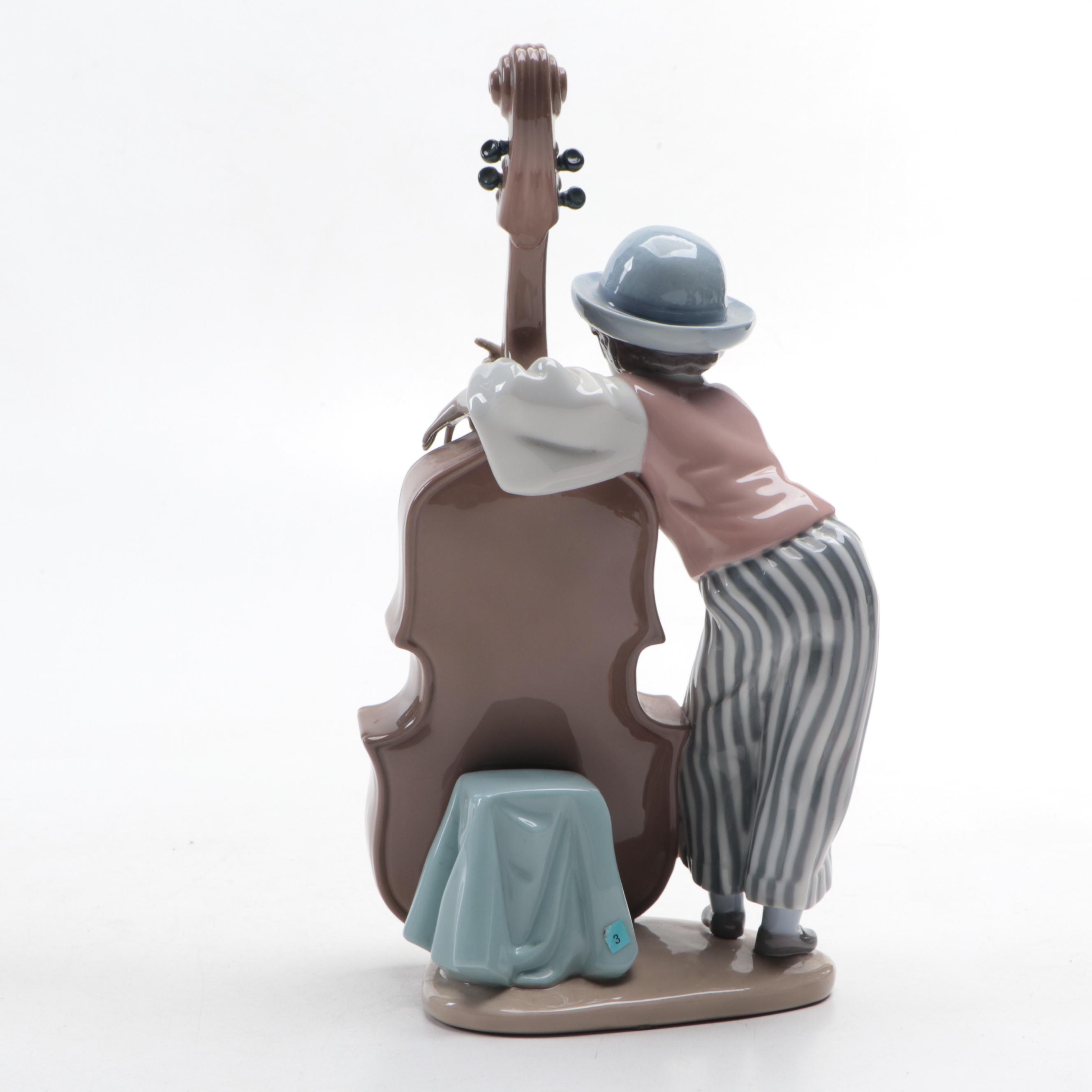Lladró Jazz Band Porcelain Figurines, 1991-2018