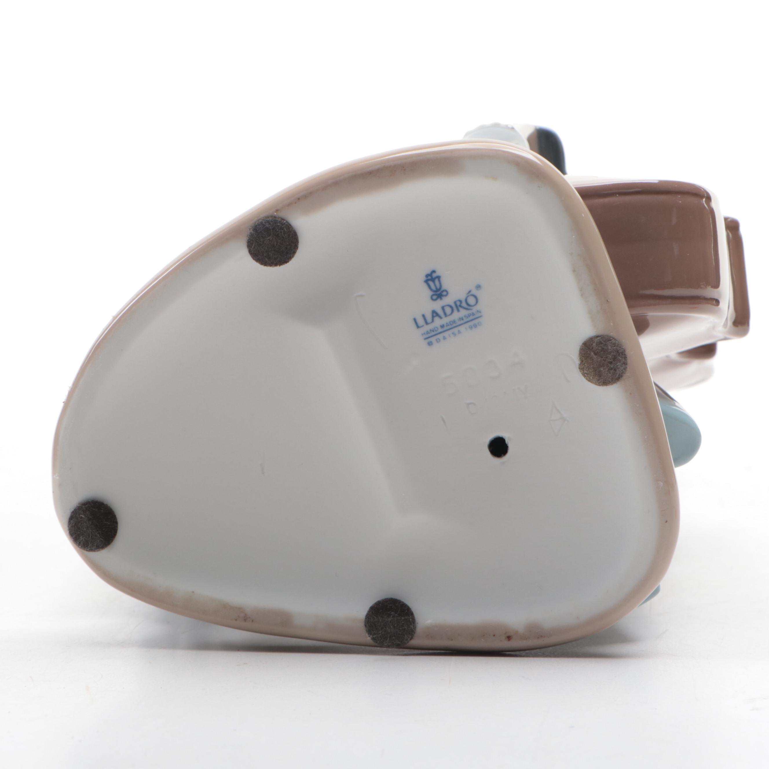 Lladró Jazz Band Porcelain Figurines, 1991-2018