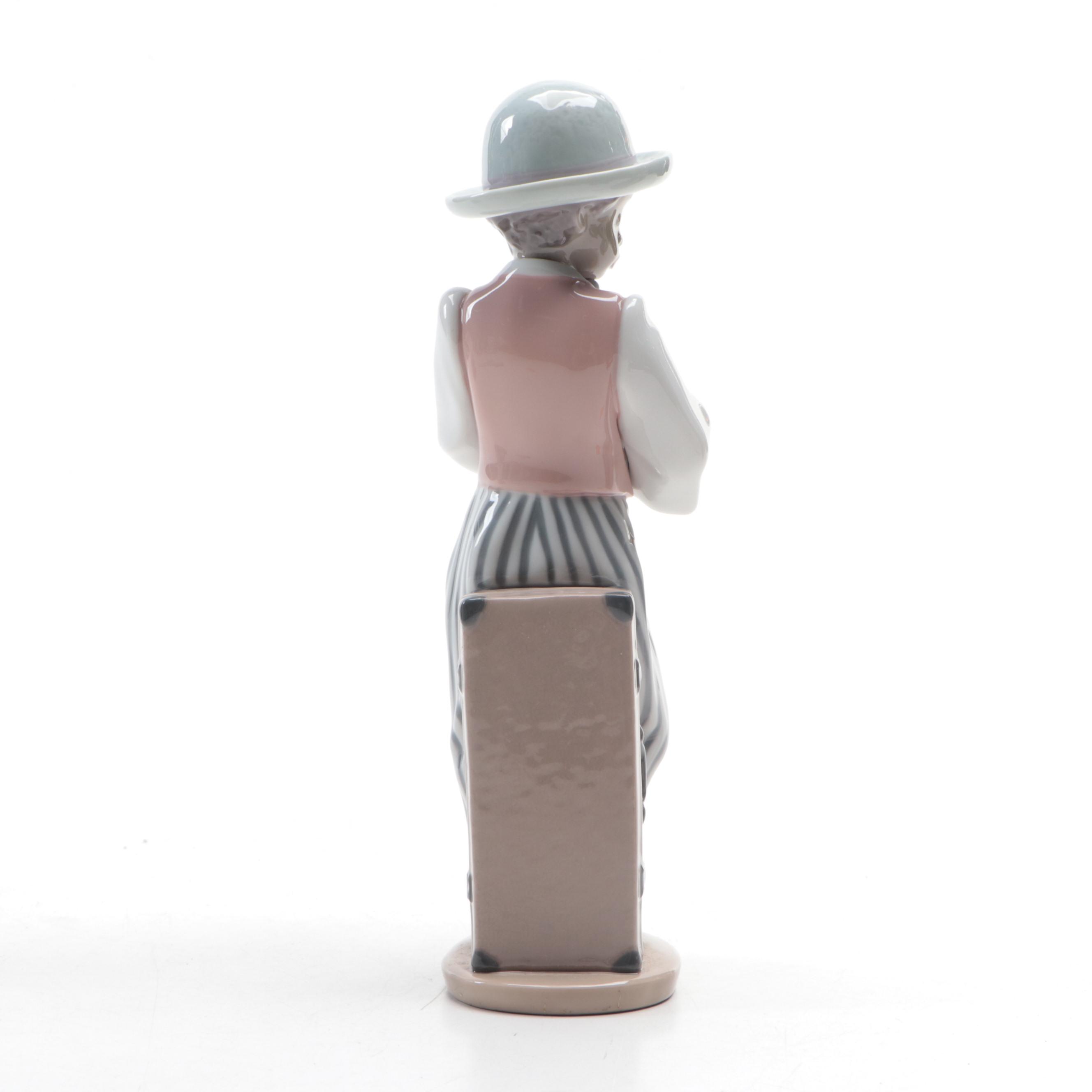 Lladró Jazz Band Porcelain Figurines, 1991-2018