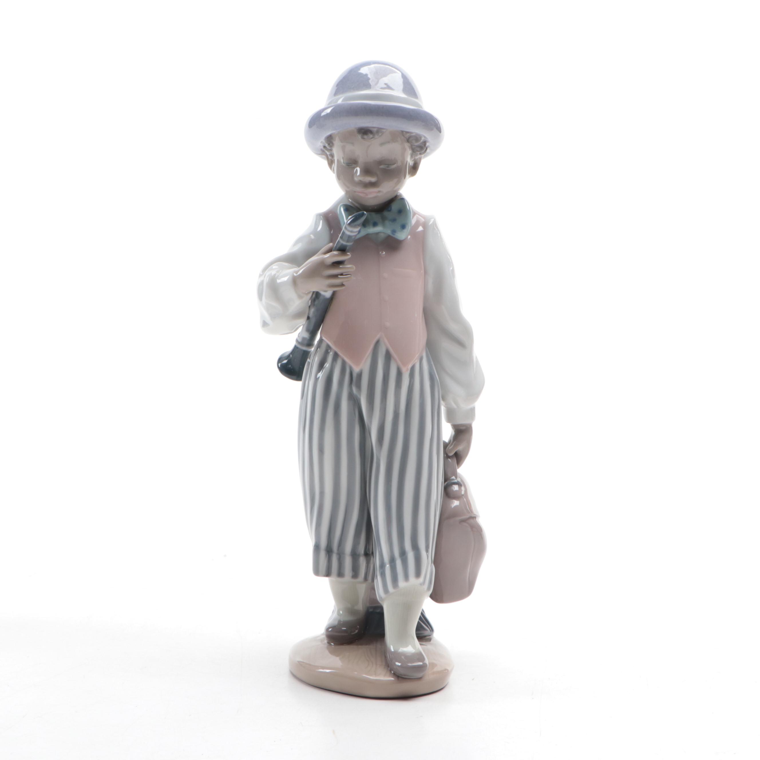 Lladró Jazz Band Porcelain Figurines, 1991-2018