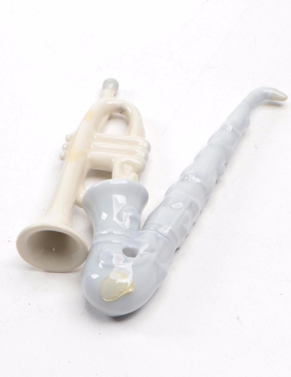 Lladró Jazz Band Porcelain Figurines, 1991-2018