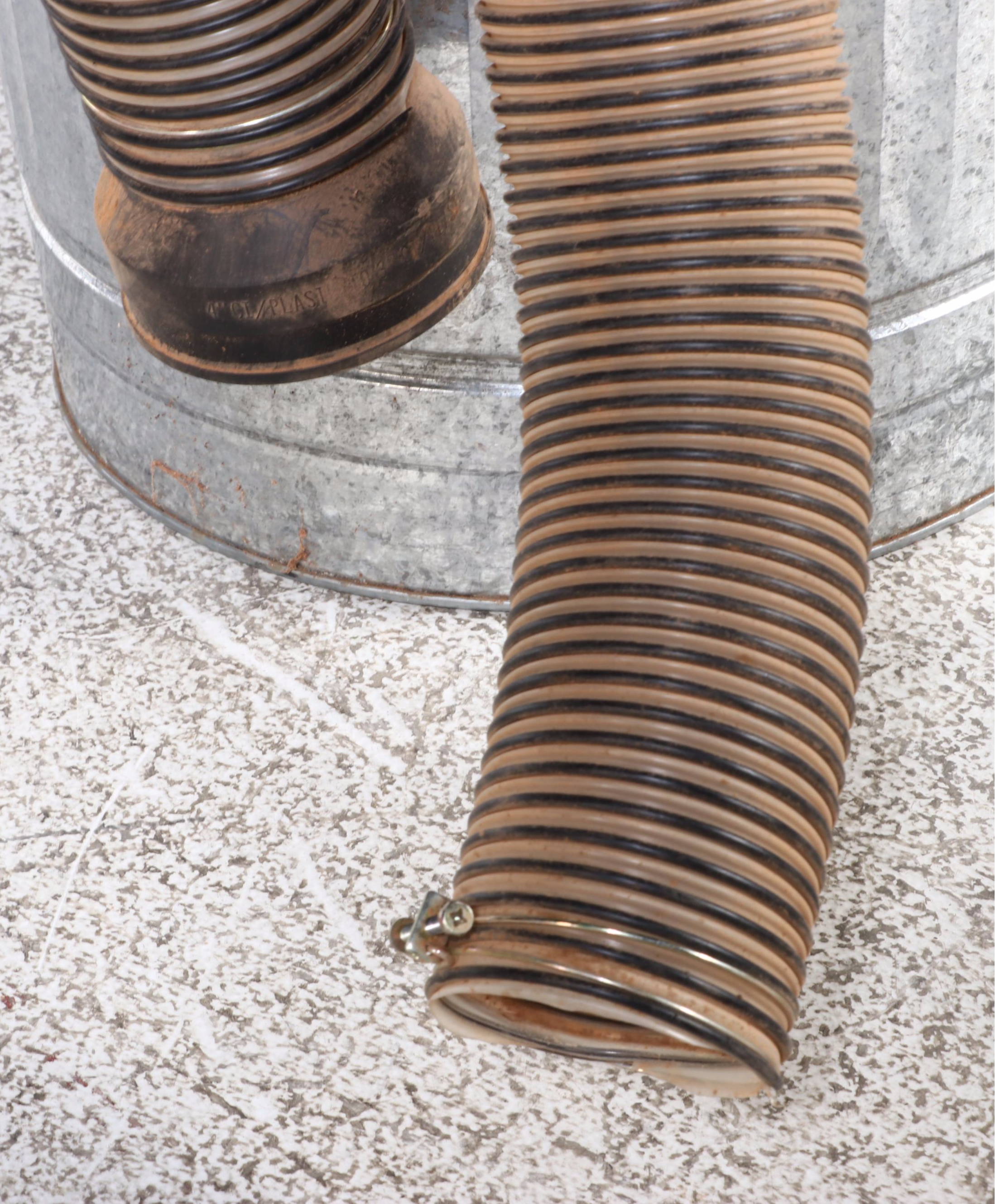 Delta 50-850 1.5 HP Dust Collector with Collection Bin, 199