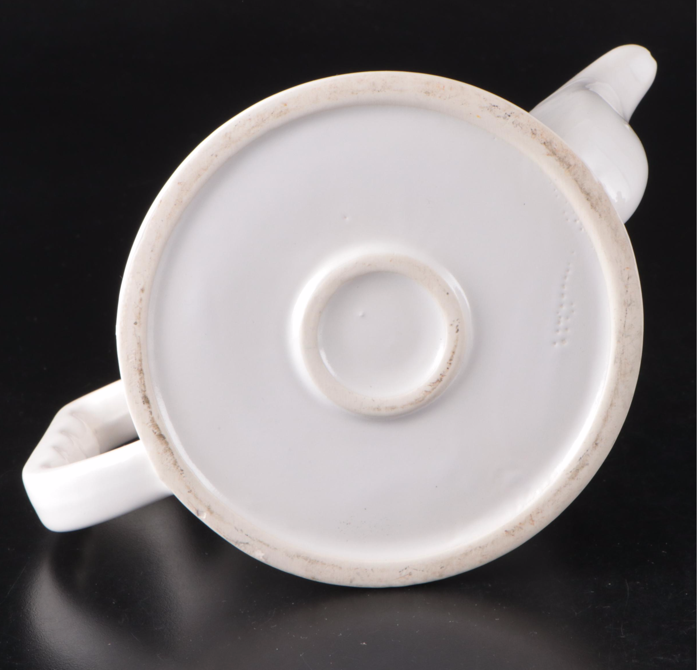 Wood, Son & Co. Ironstone Platter with Other Trays, Pitcher and Teapot