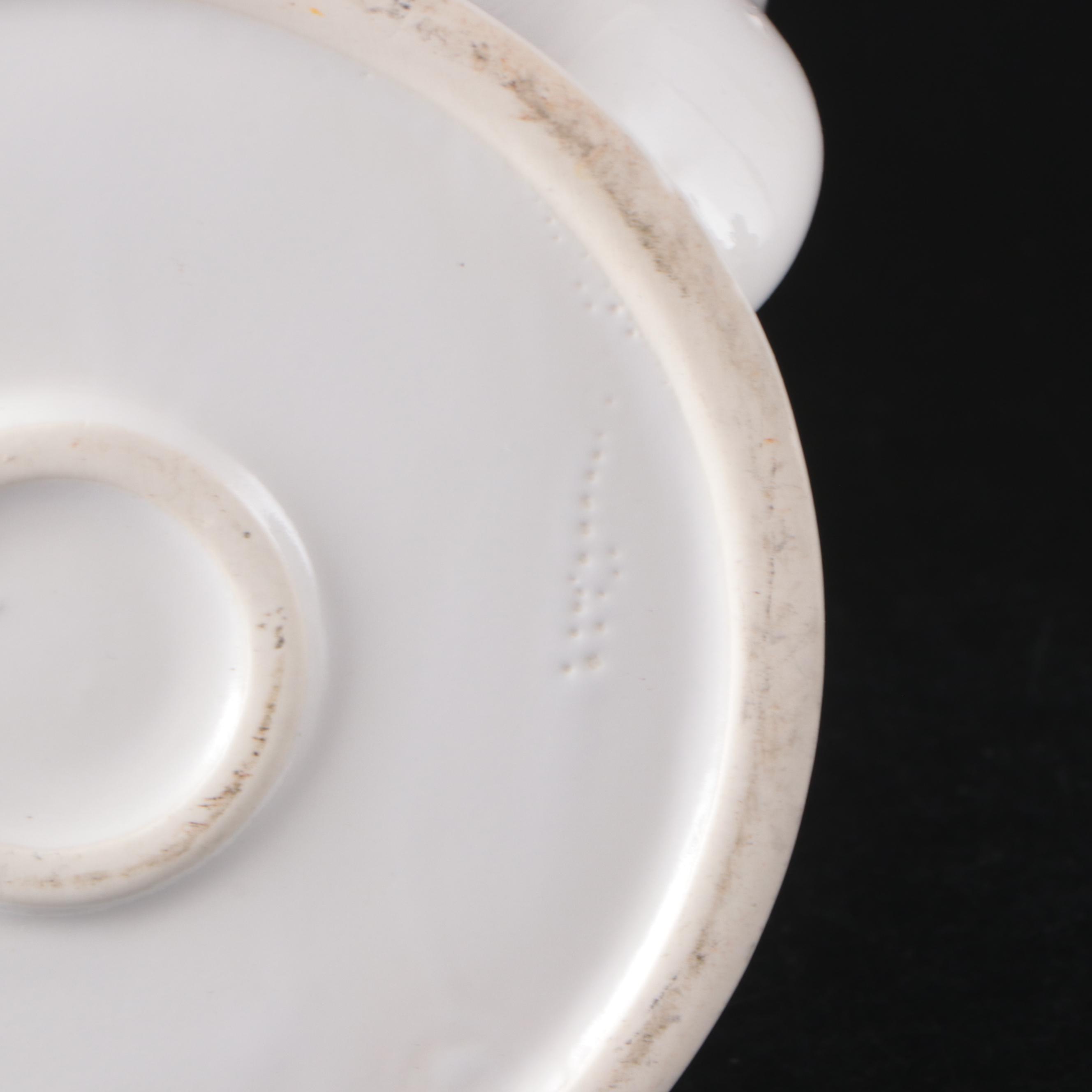 Wood, Son & Co. Ironstone Platter with Other Trays, Pitcher and Teapot