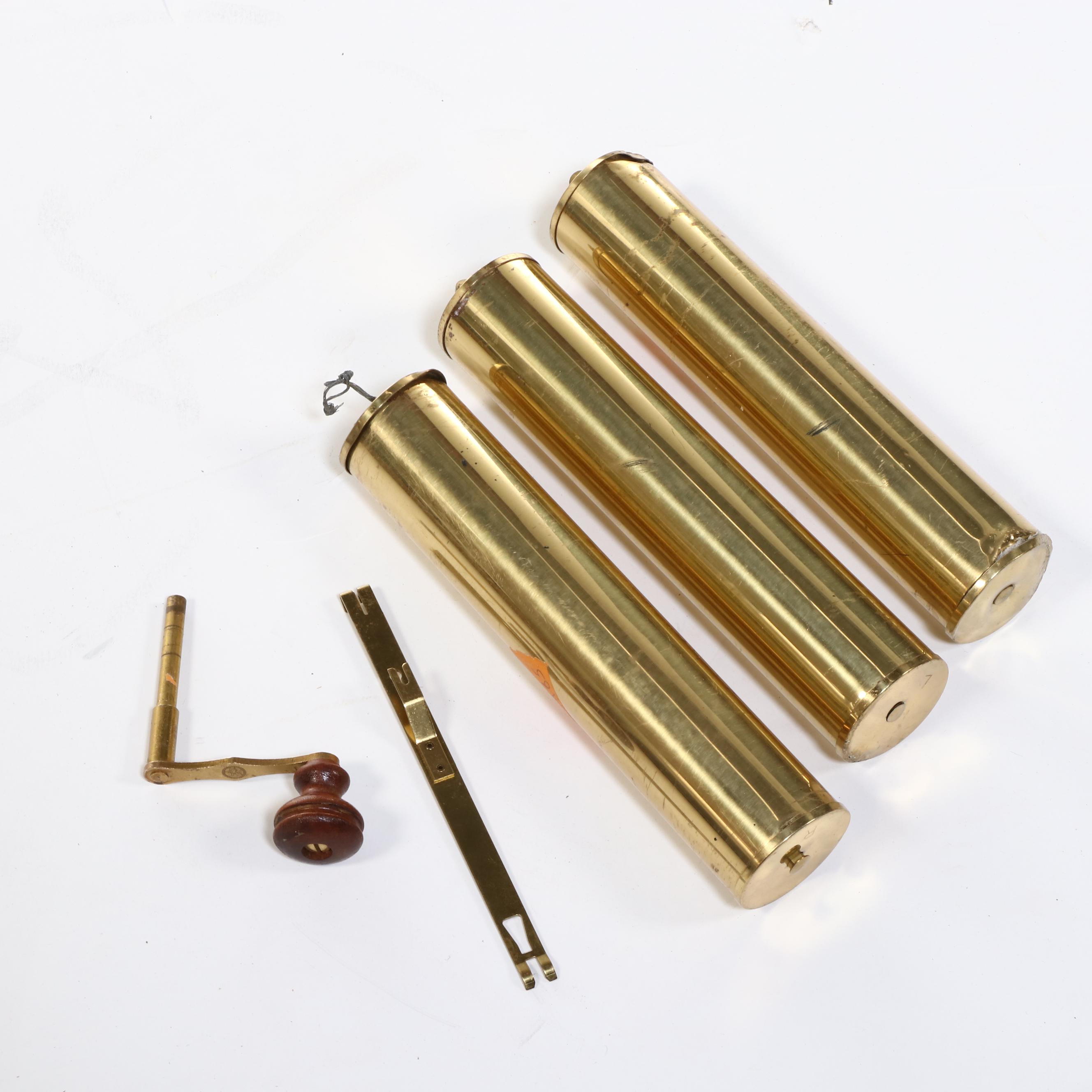 Colonial Mfg. Co./Molyneux Federal Style Mahogany Grandfather Clock