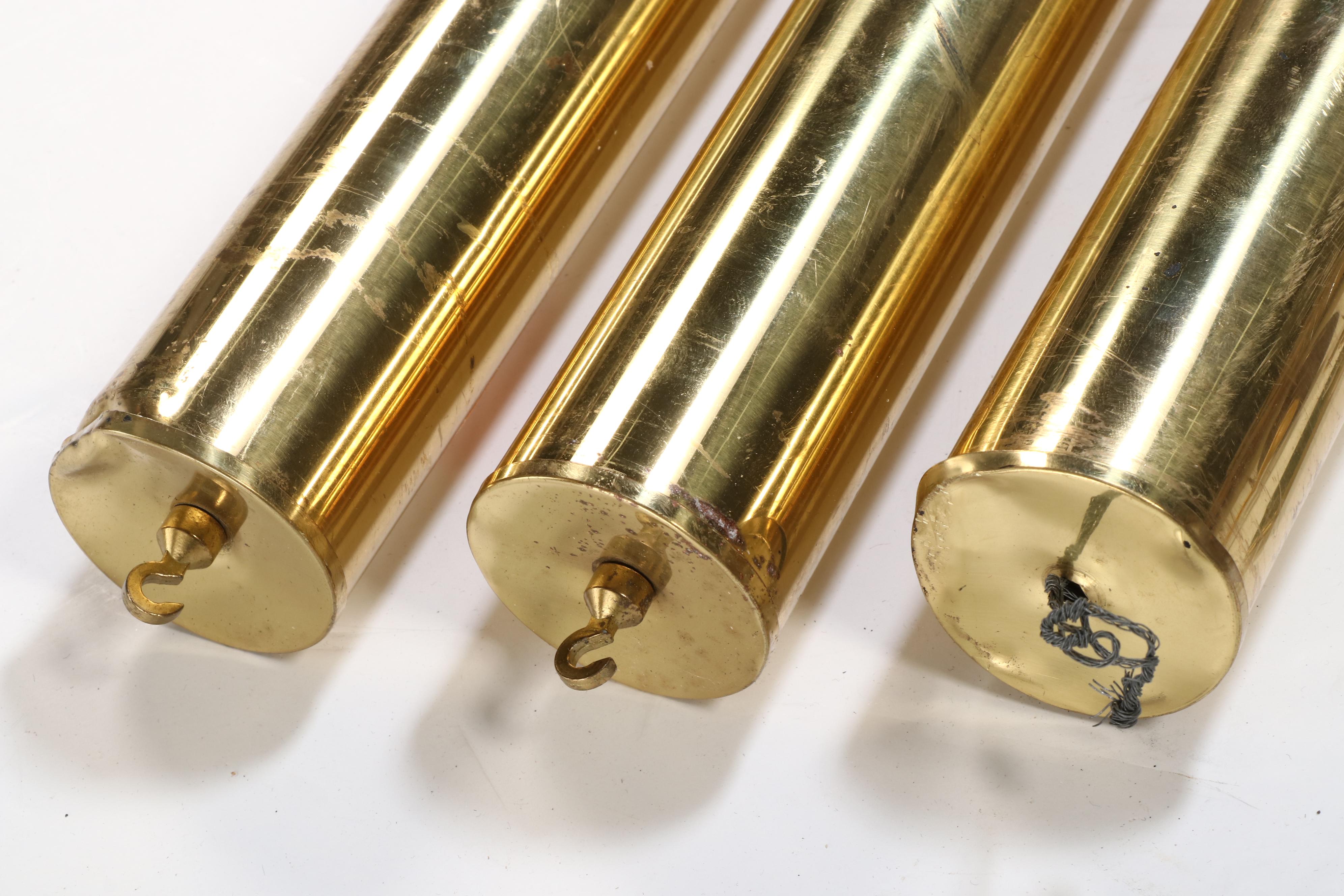 Colonial Mfg. Co./Molyneux Federal Style Mahogany Grandfather Clock