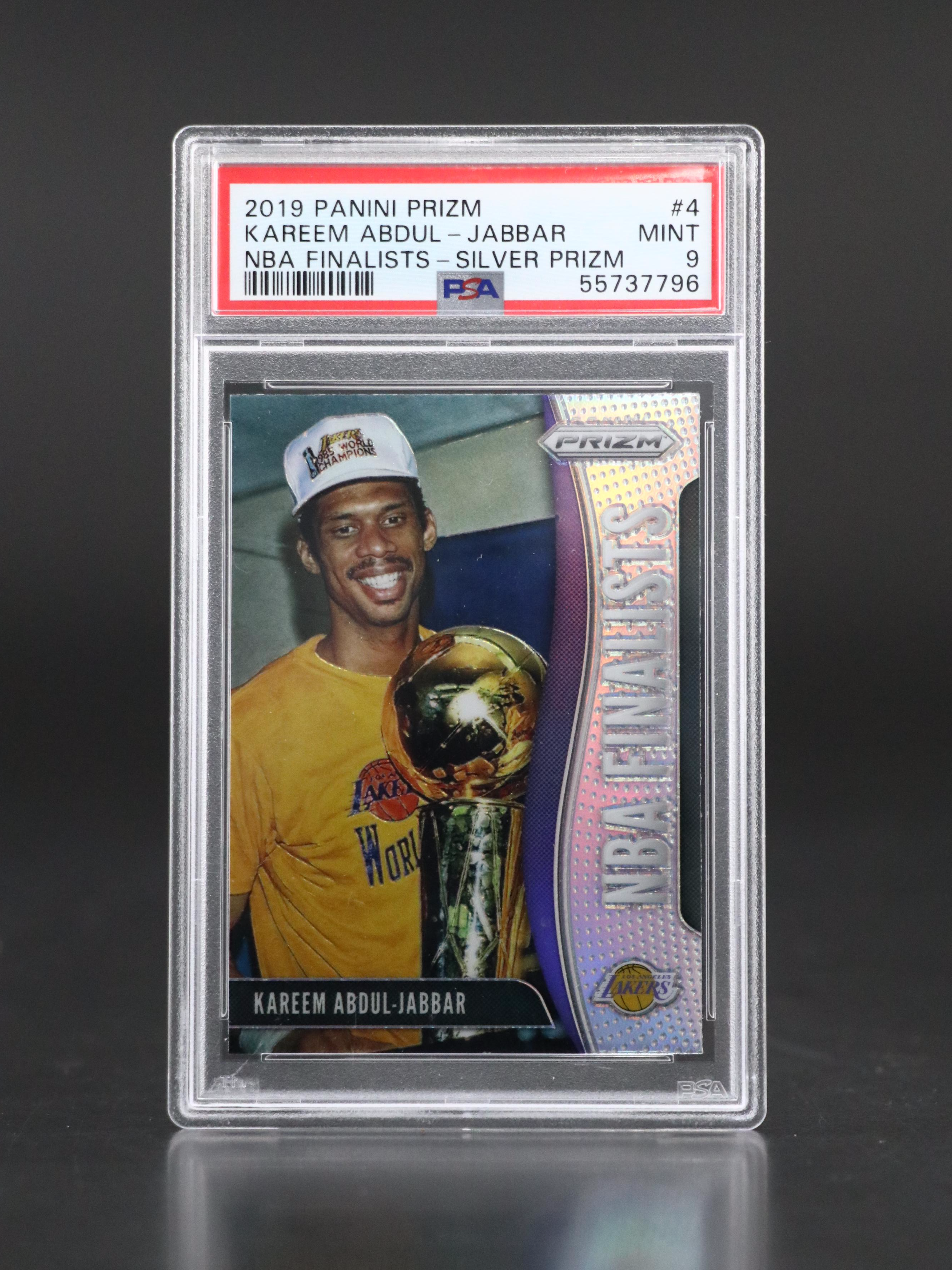 2018 Prizm Jaren Jackson Jr. Green Rookie Basketball Card Graded PSA 9 and More