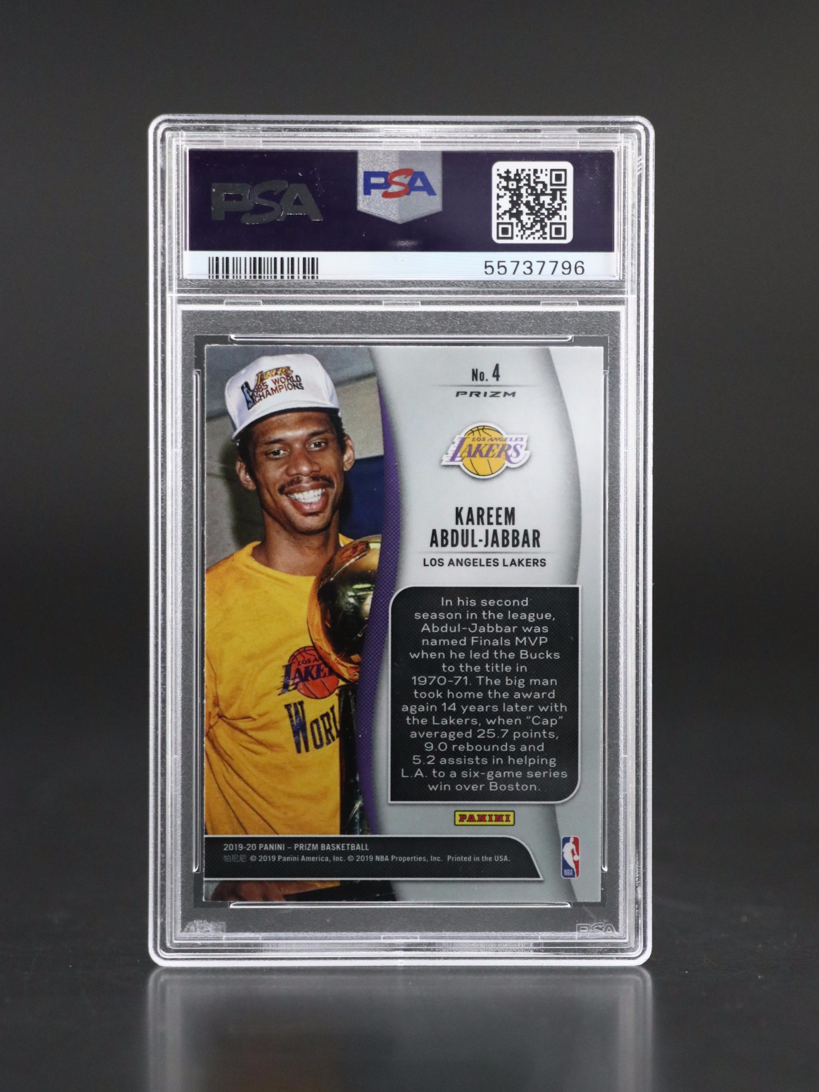 2018 Prizm Jaren Jackson Jr. Green Rookie Basketball Card Graded PSA 9 and More