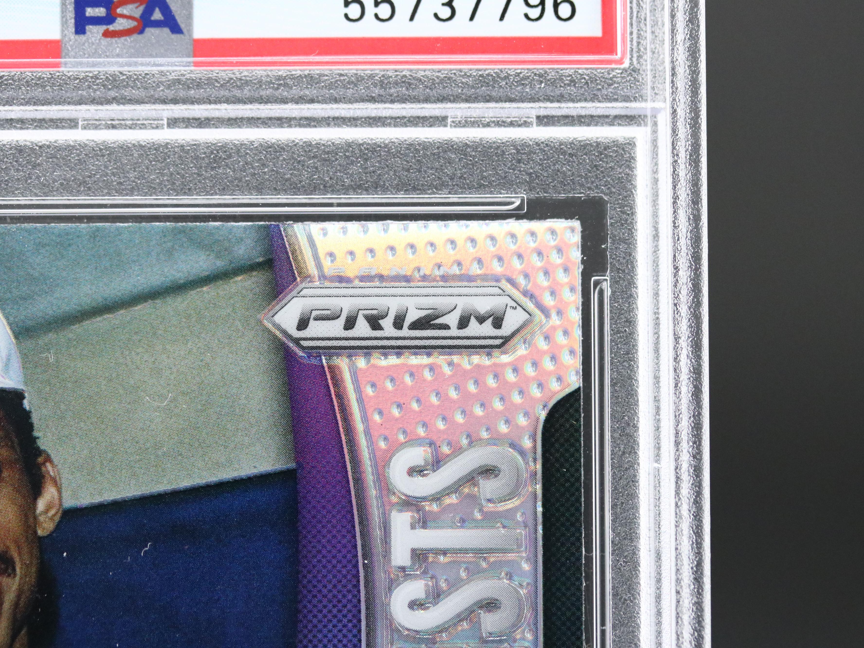 2018 Prizm Jaren Jackson Jr. Green Rookie Basketball Card Graded PSA 9 and More