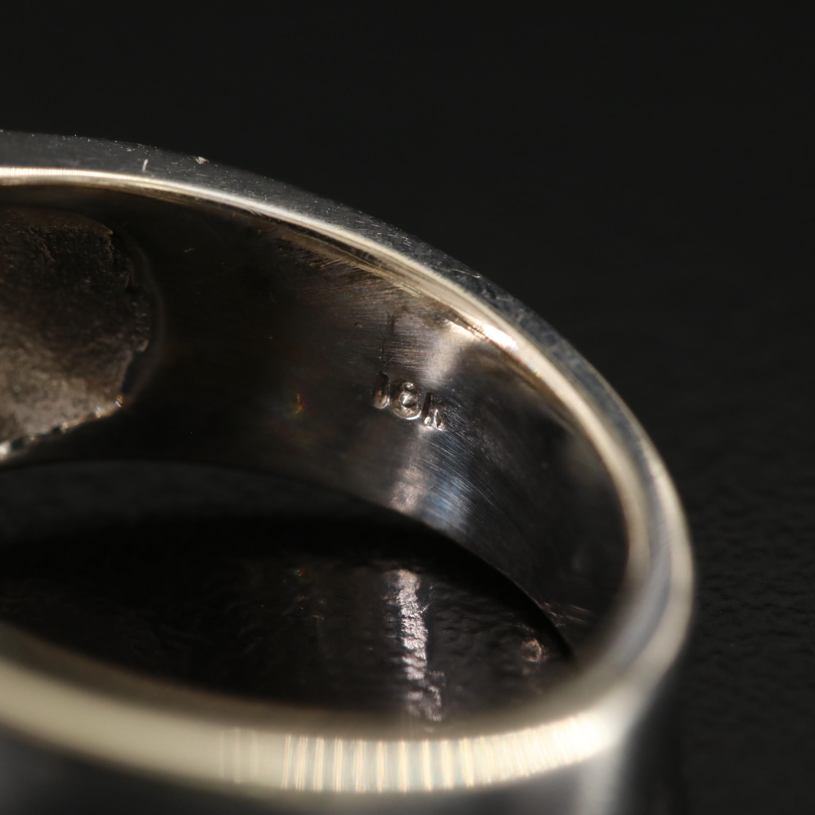 18K Ruby and Diamond Ring