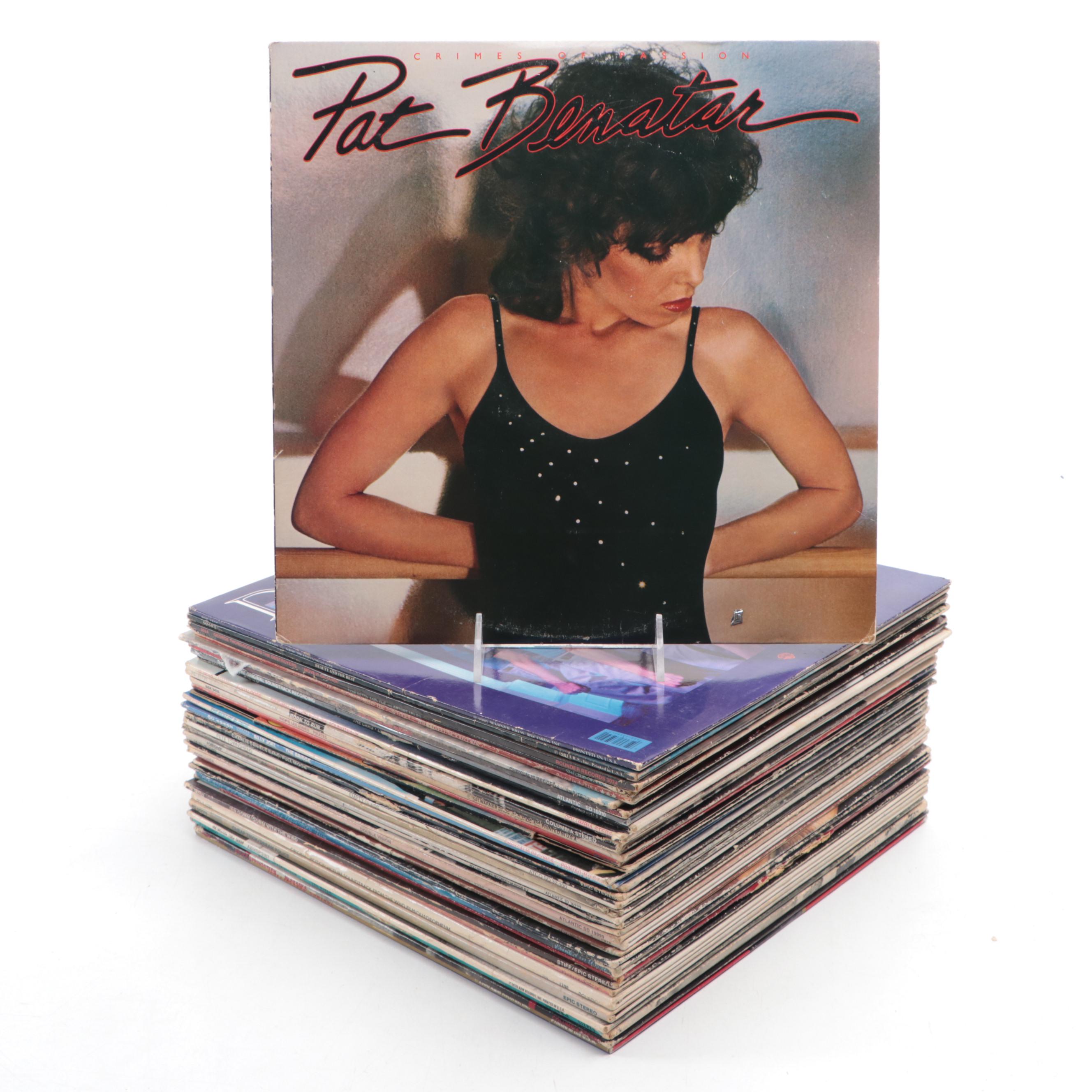 Pat Benatar, Bruce Springsteen, Cheap Trick, and More Vinyl Record Albums