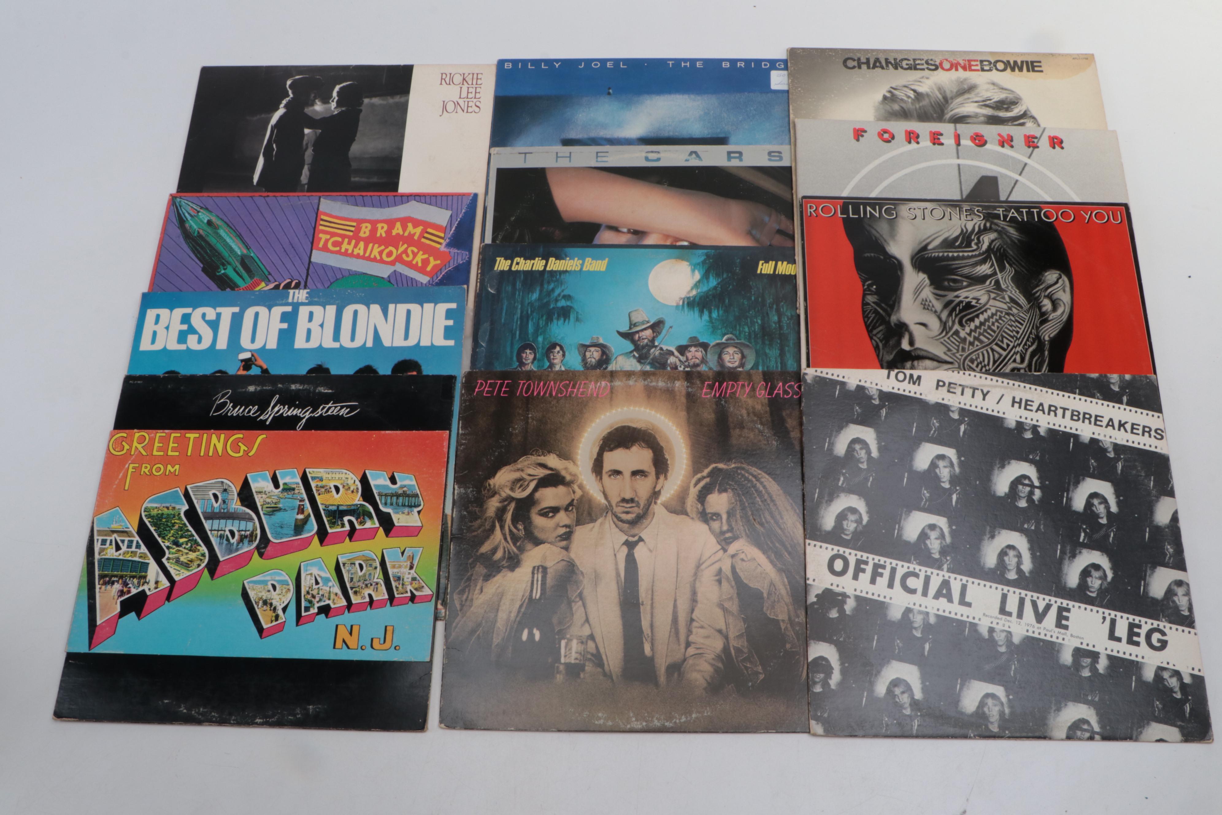 Pat Benatar, Bruce Springsteen, Cheap Trick, and More Vinyl Record Albums